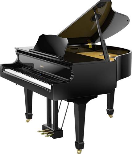 Roland GP609 Gloss Black Digital Piano