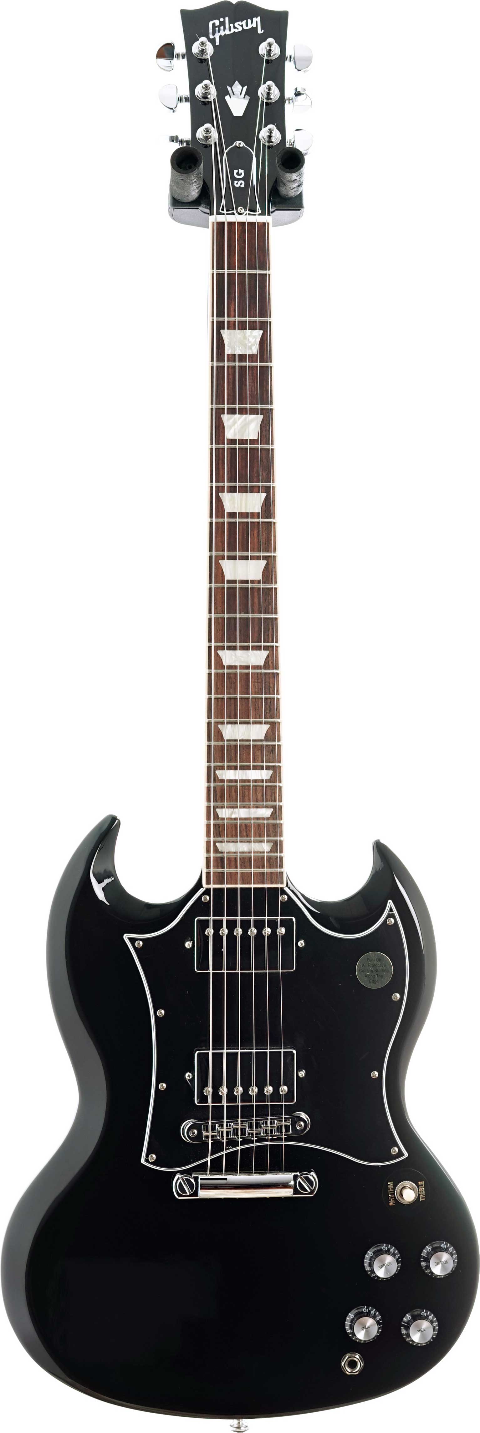 Gibson SG Standard Ebony (Ex-Demo) #235410433
