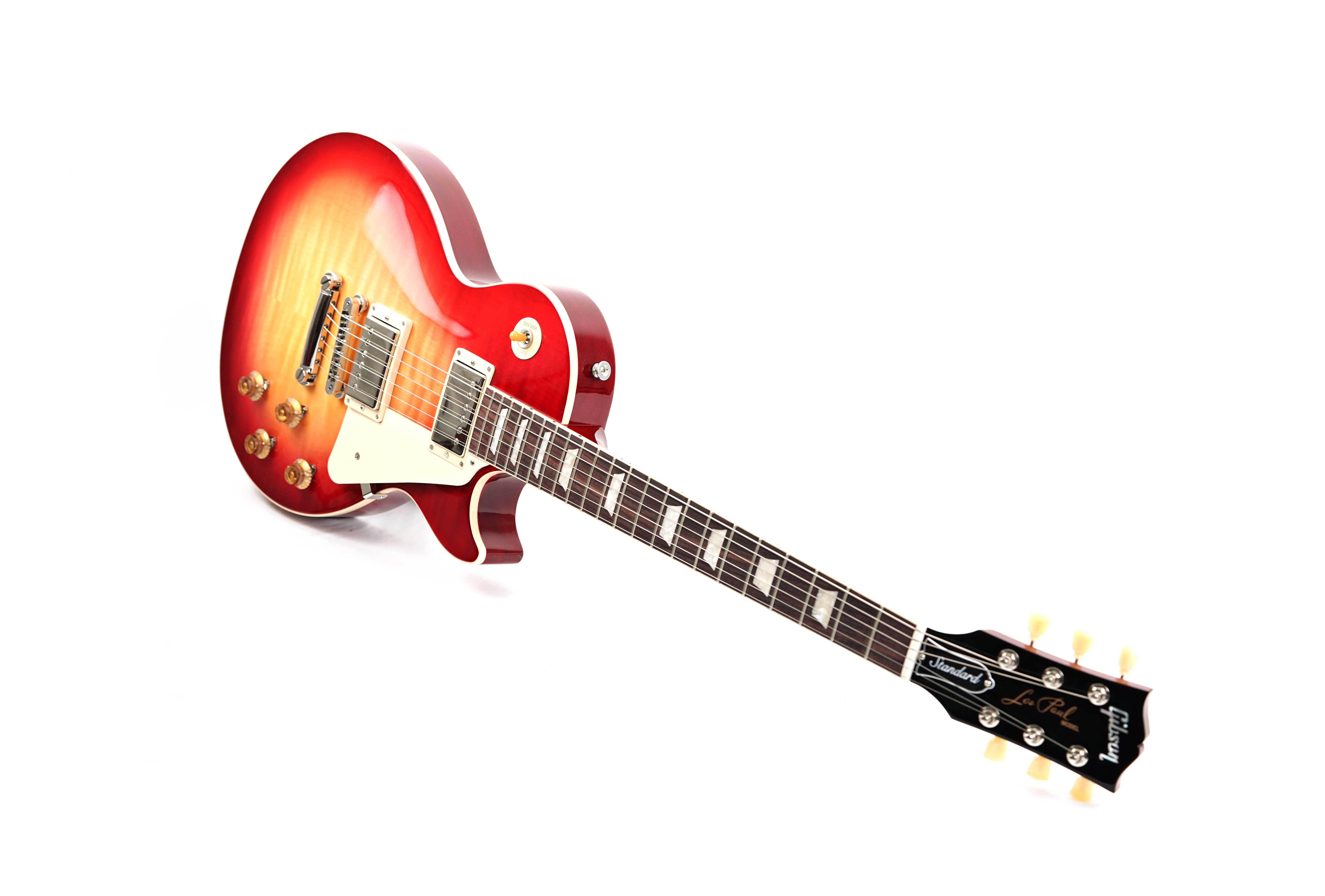 Gibson Les Paul Standard 50s Heritage Cherry Sunburst #213640133