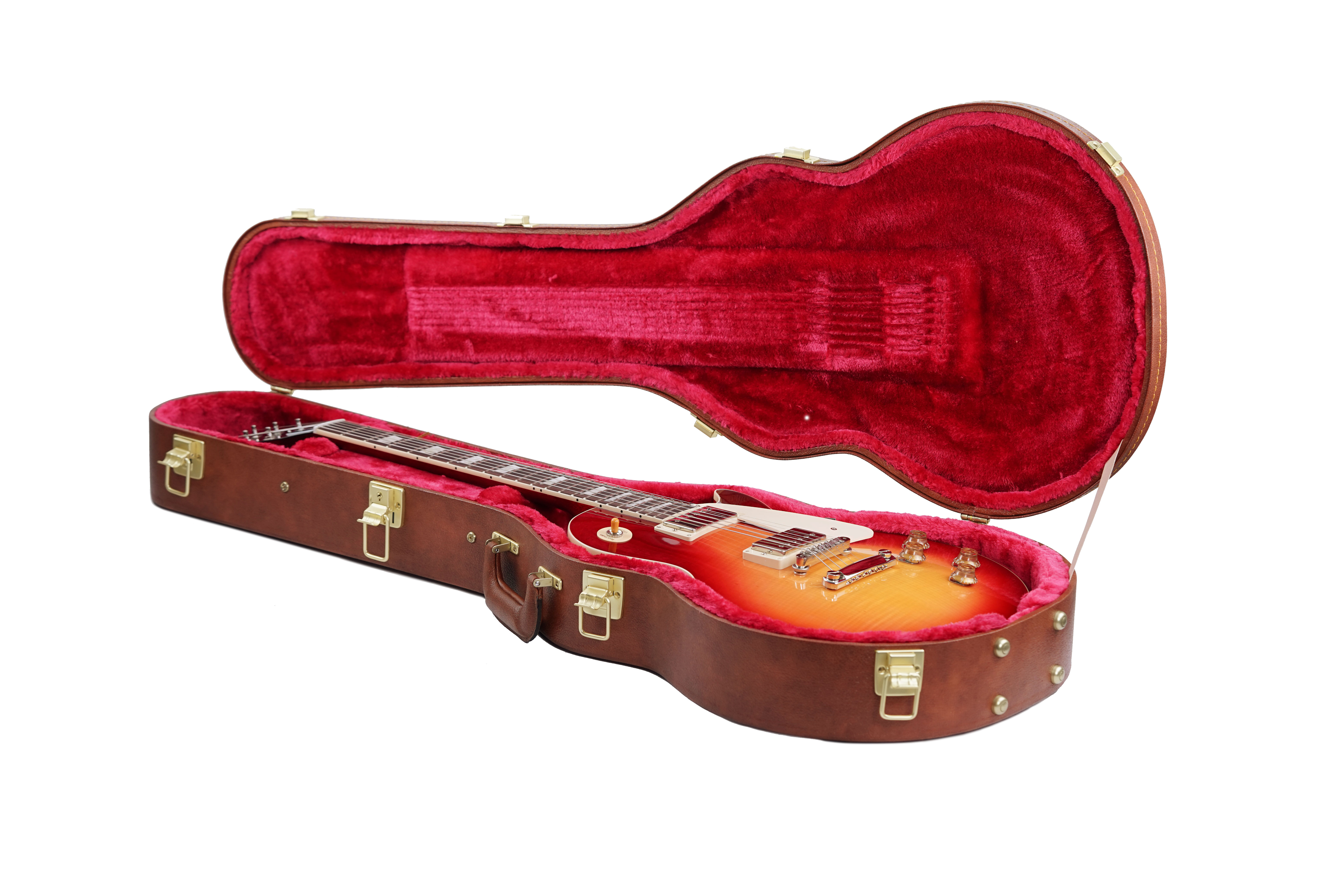 Gibson Les Paul Standard 50s Heritage Cherry Sunburst (Ex-Demo) #213640132