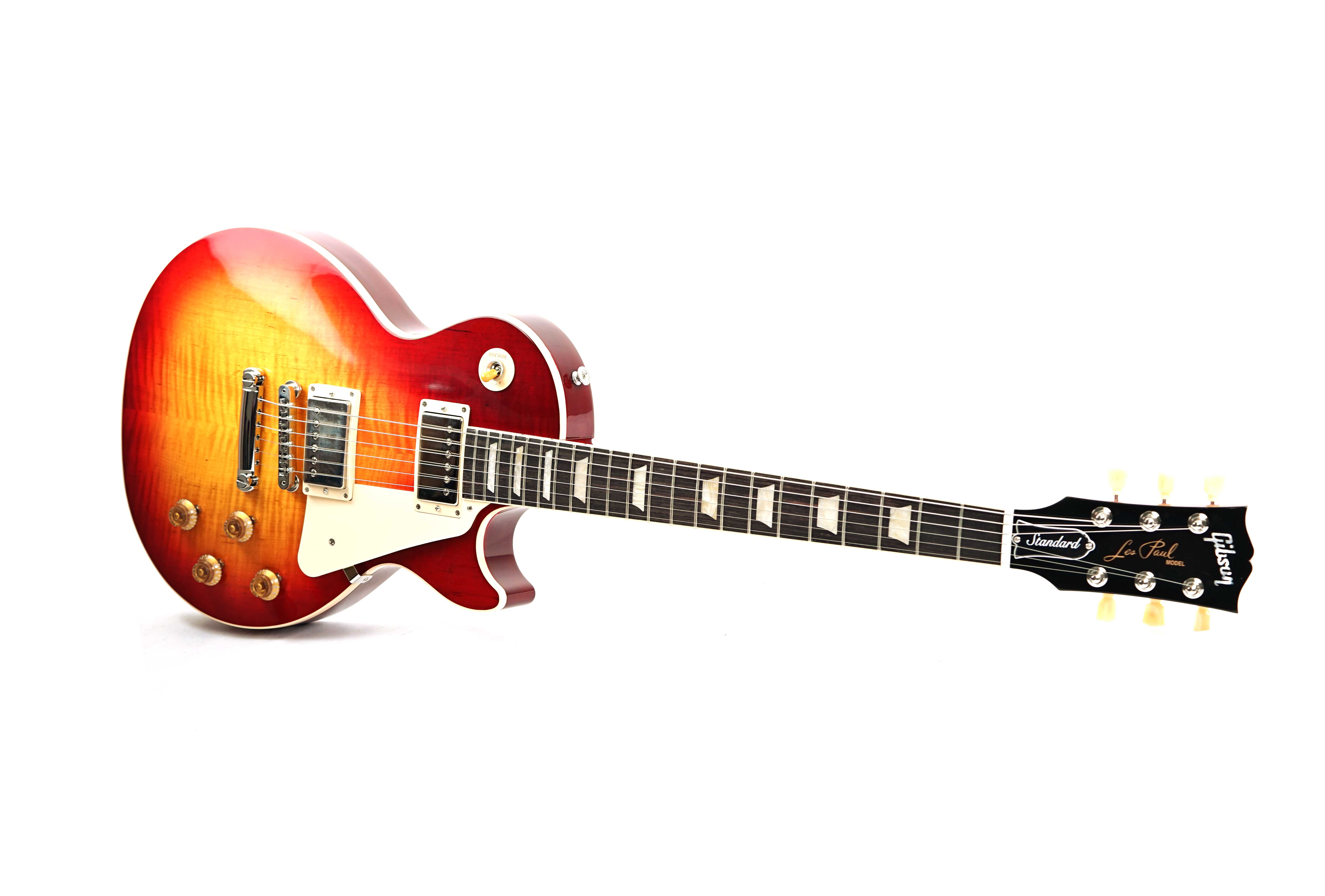 Gibson Les Paul Standard 50s Heritage Cherry Sunburst #233140346