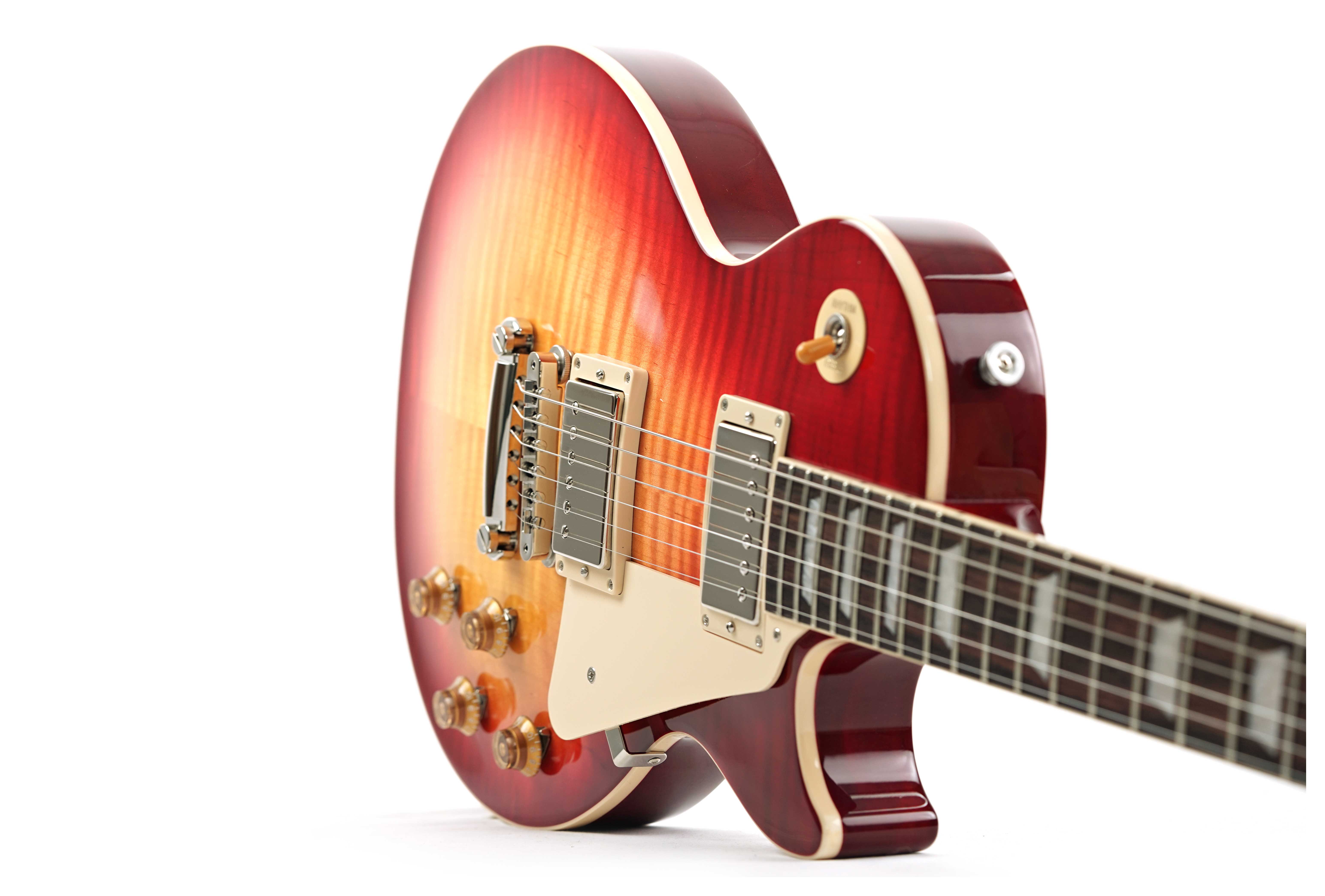 Gibson Les Paul Standard 50s Heritage Cherry Sunburst #202950272