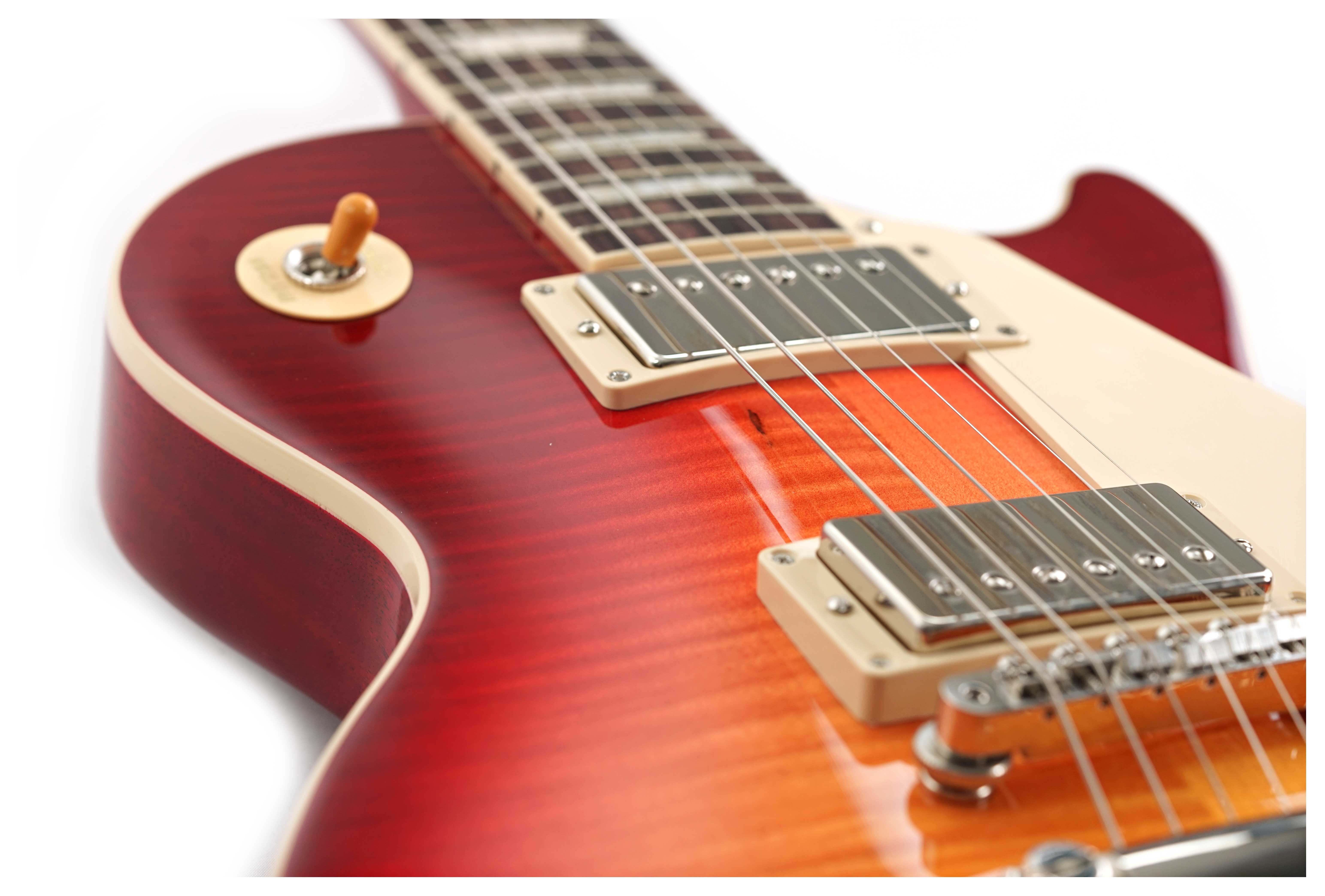 Gibson Les Paul Standard 50s Heritage Cherry Sunburst #209950228