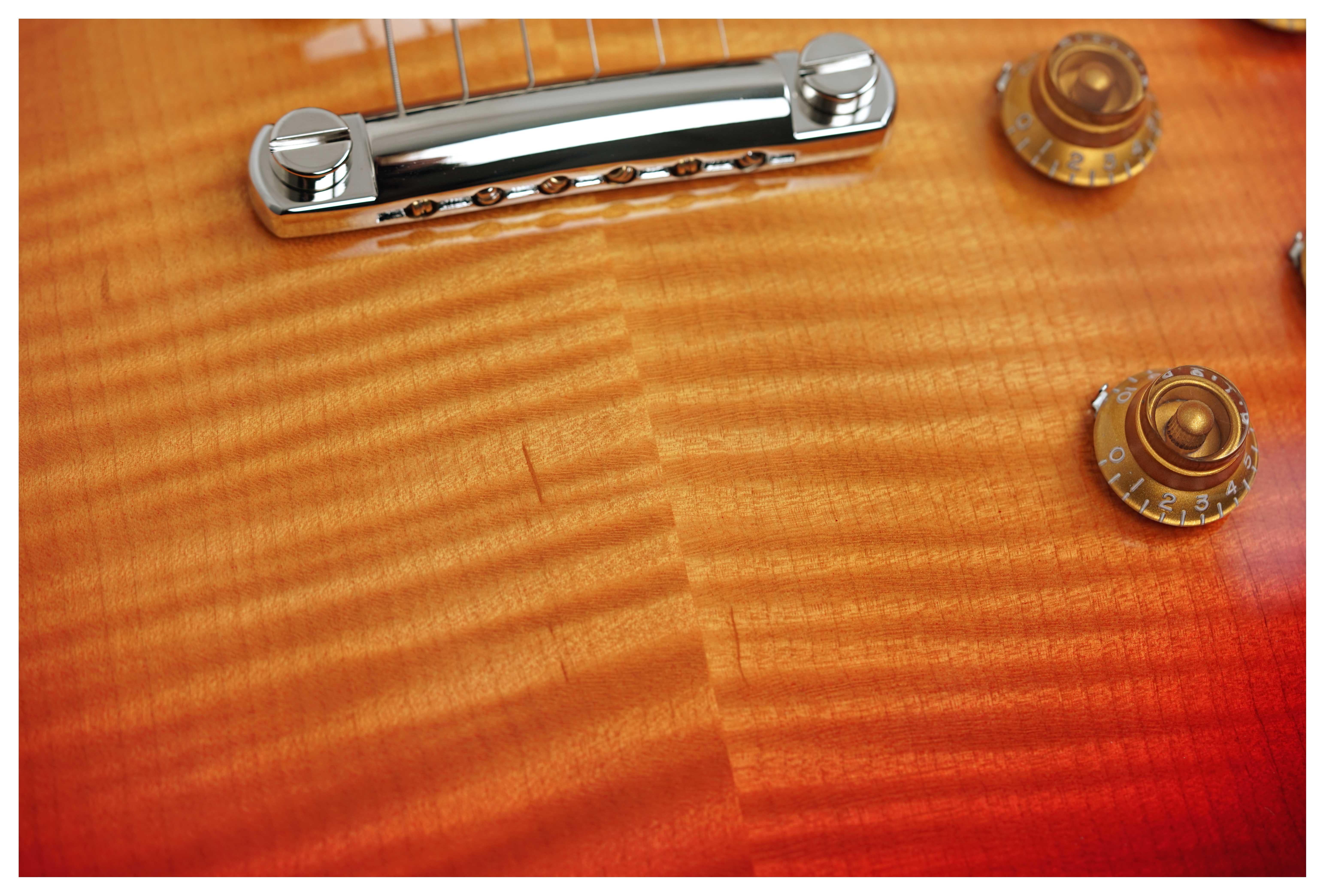 Gibson Les Paul Standard 50s Heritage Cherry Sunburst #228050286