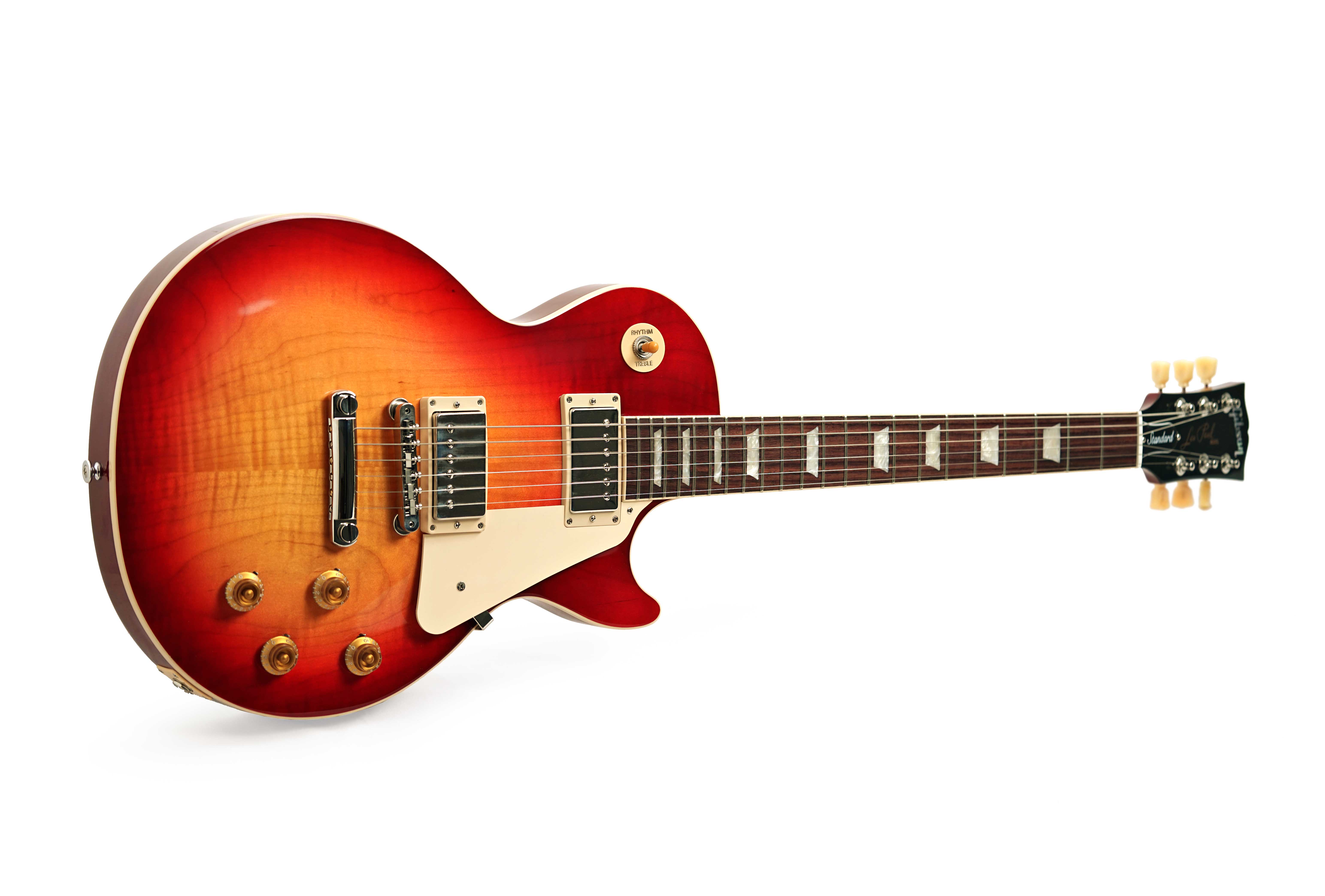Gibson Les Paul Standard 50s Heritage Cherry Sunburst #202160138