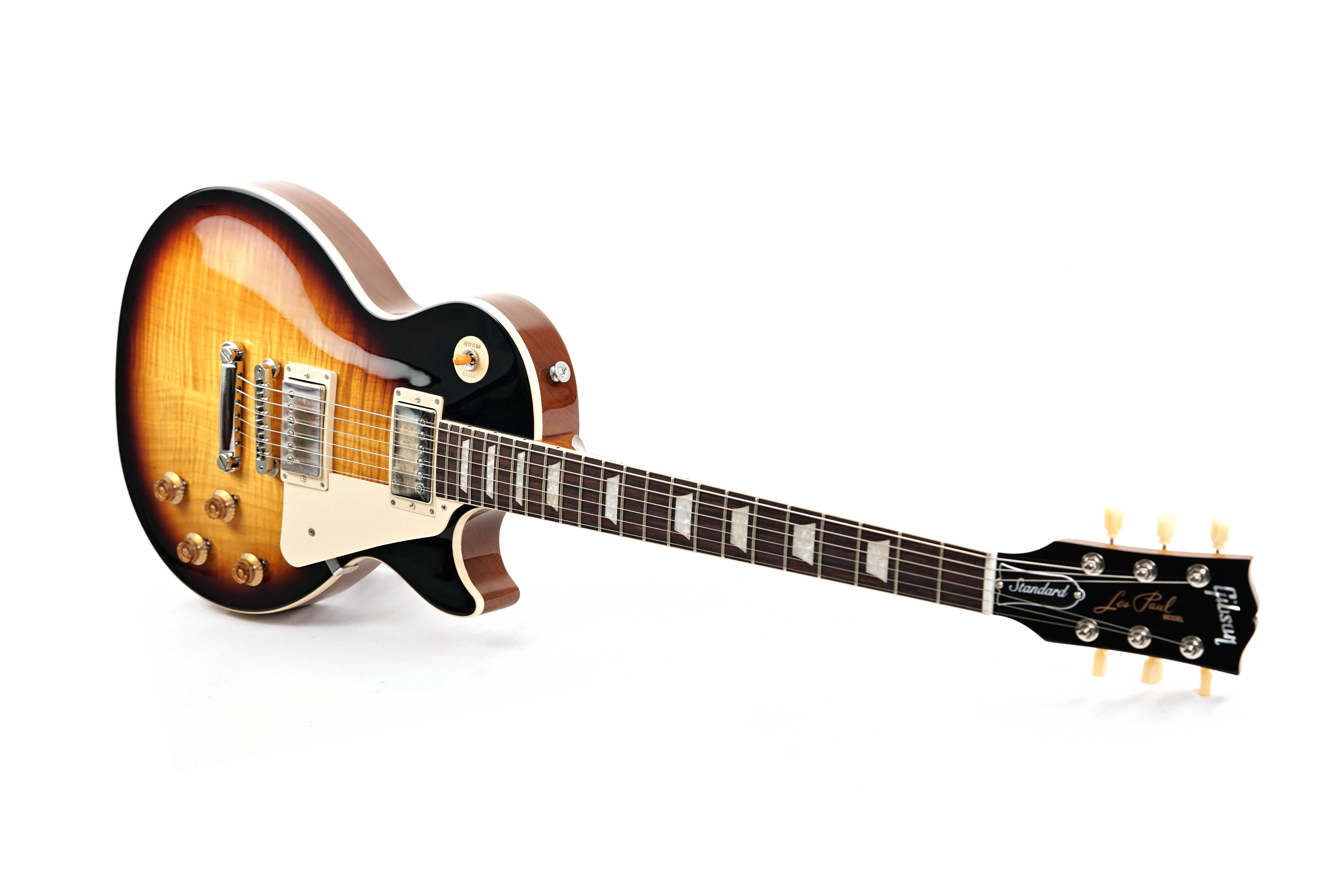 Gibson Les Paul Standard 50s Tobacco Burst #218040376