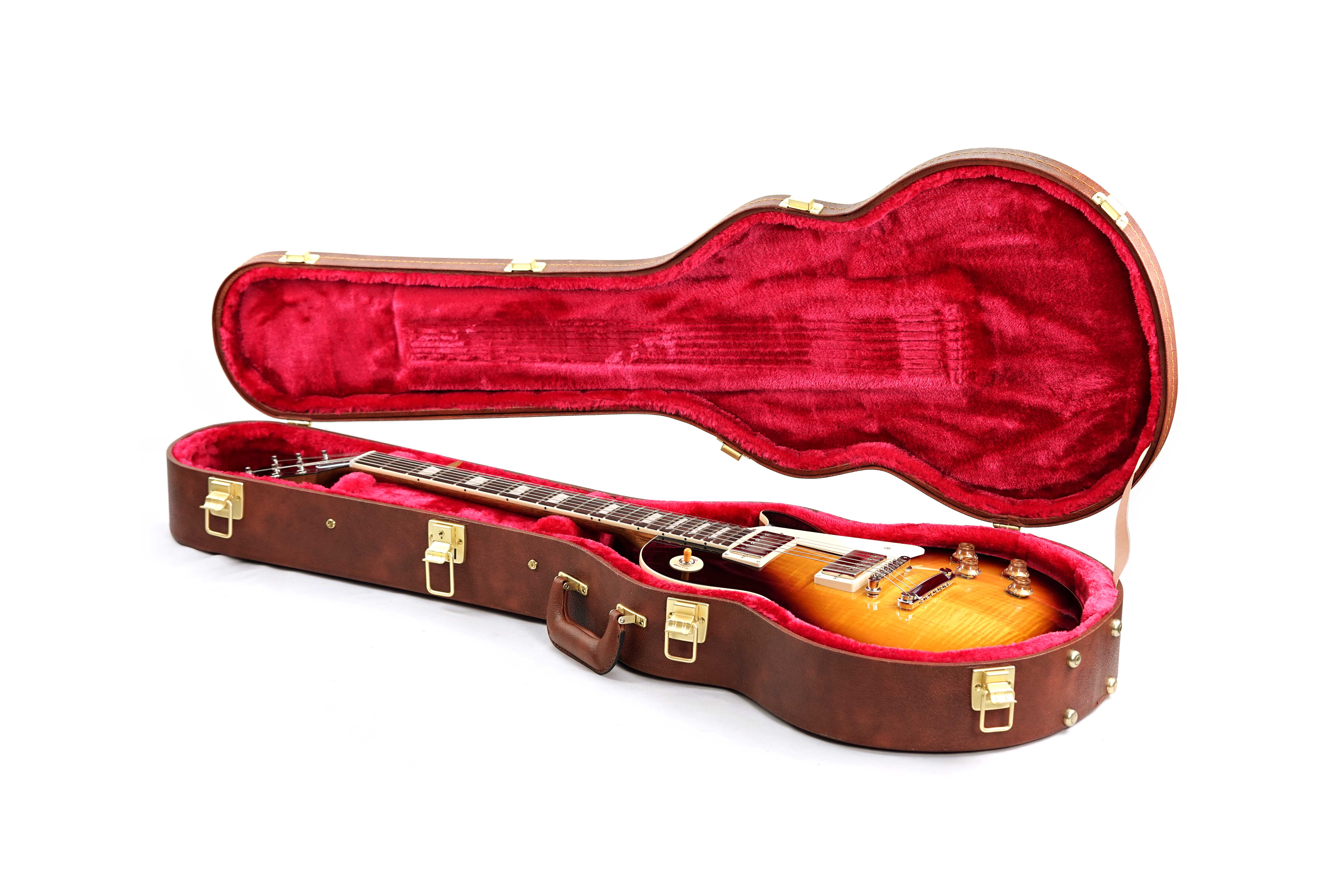 Gibson Les Paul Standard 50s Tobacco Burst #218040376