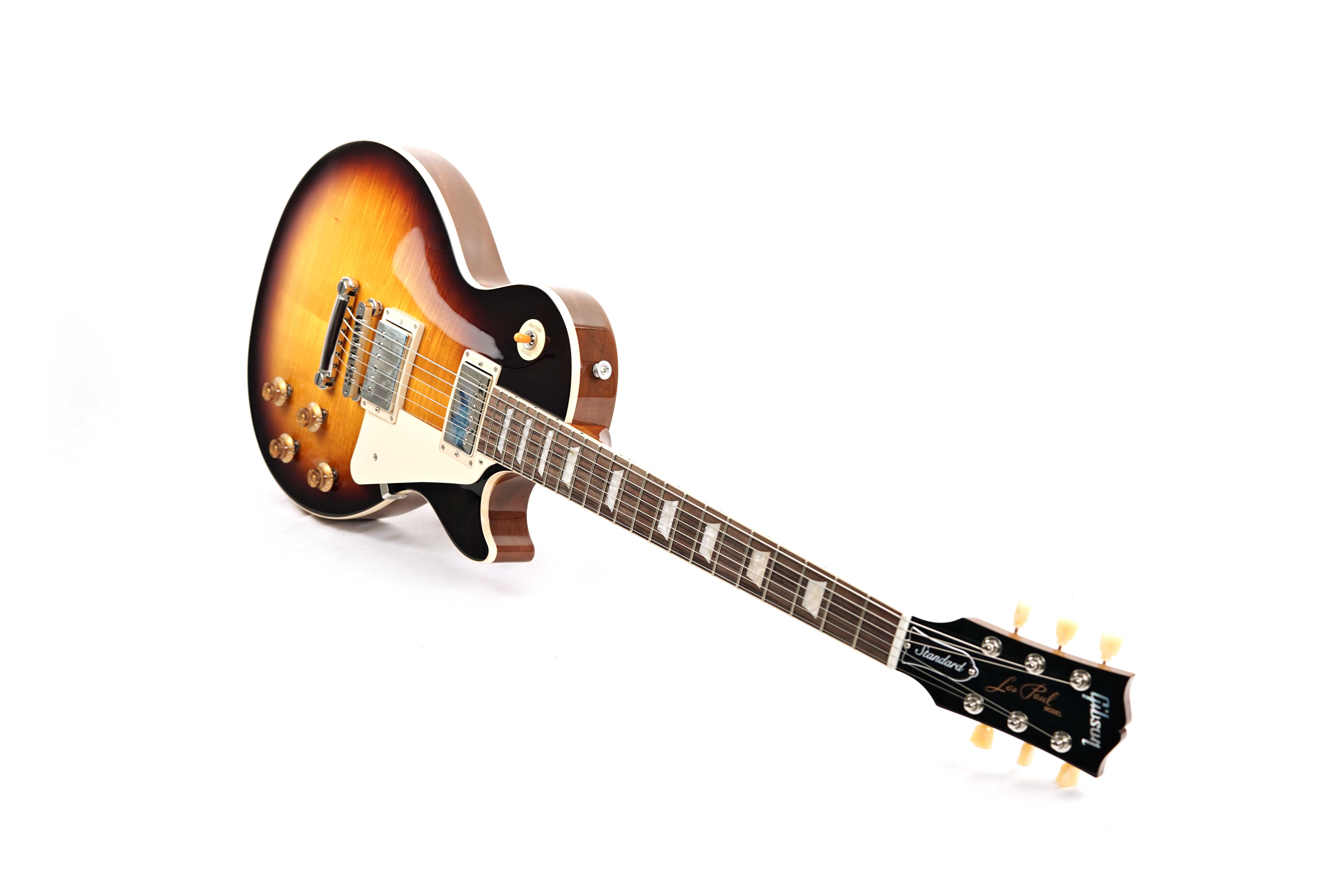 Gibson Les Paul Standard 50s Tobacco Burst #219740214