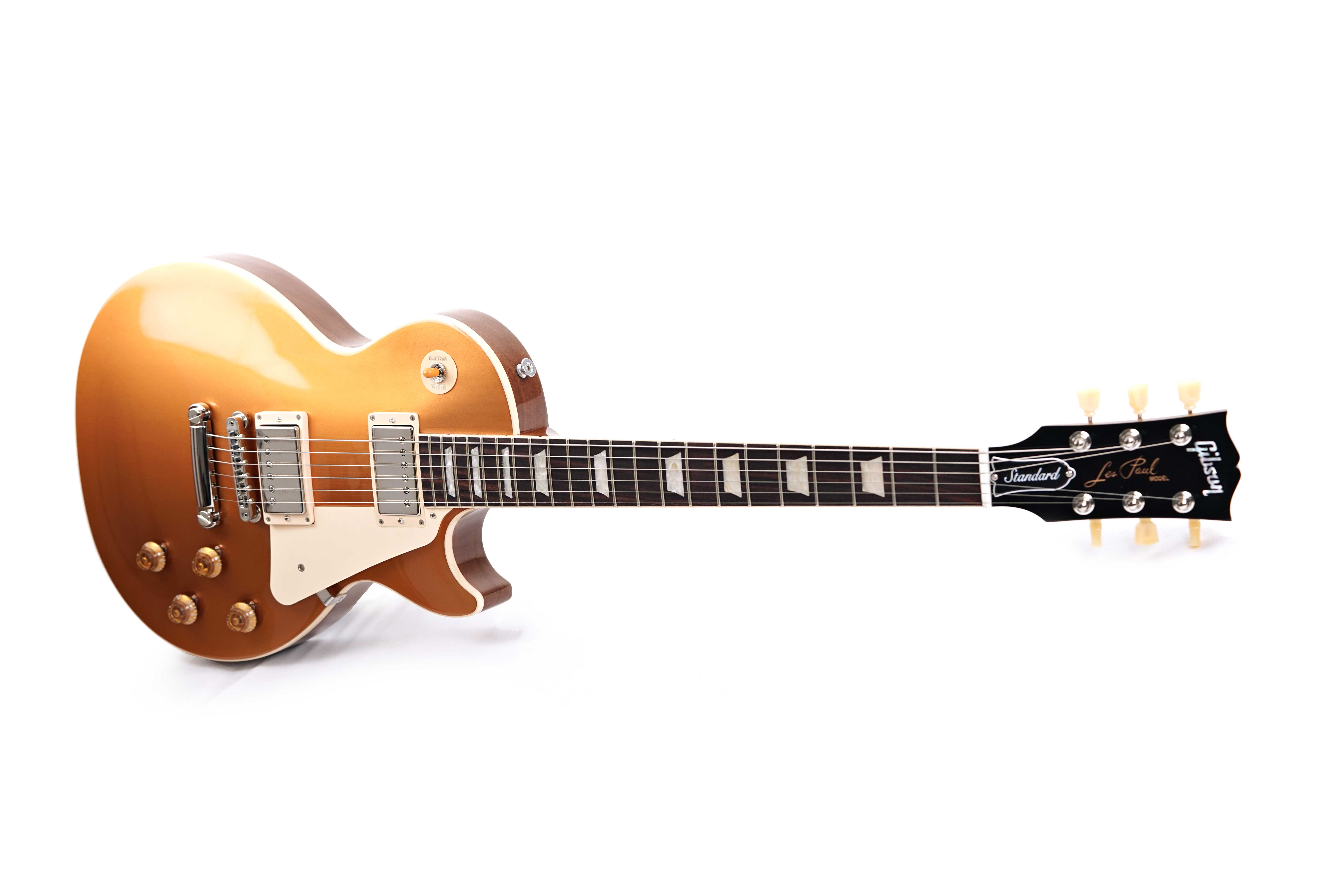 Gibson Les Paul Standard 50s Gold Top #229740100