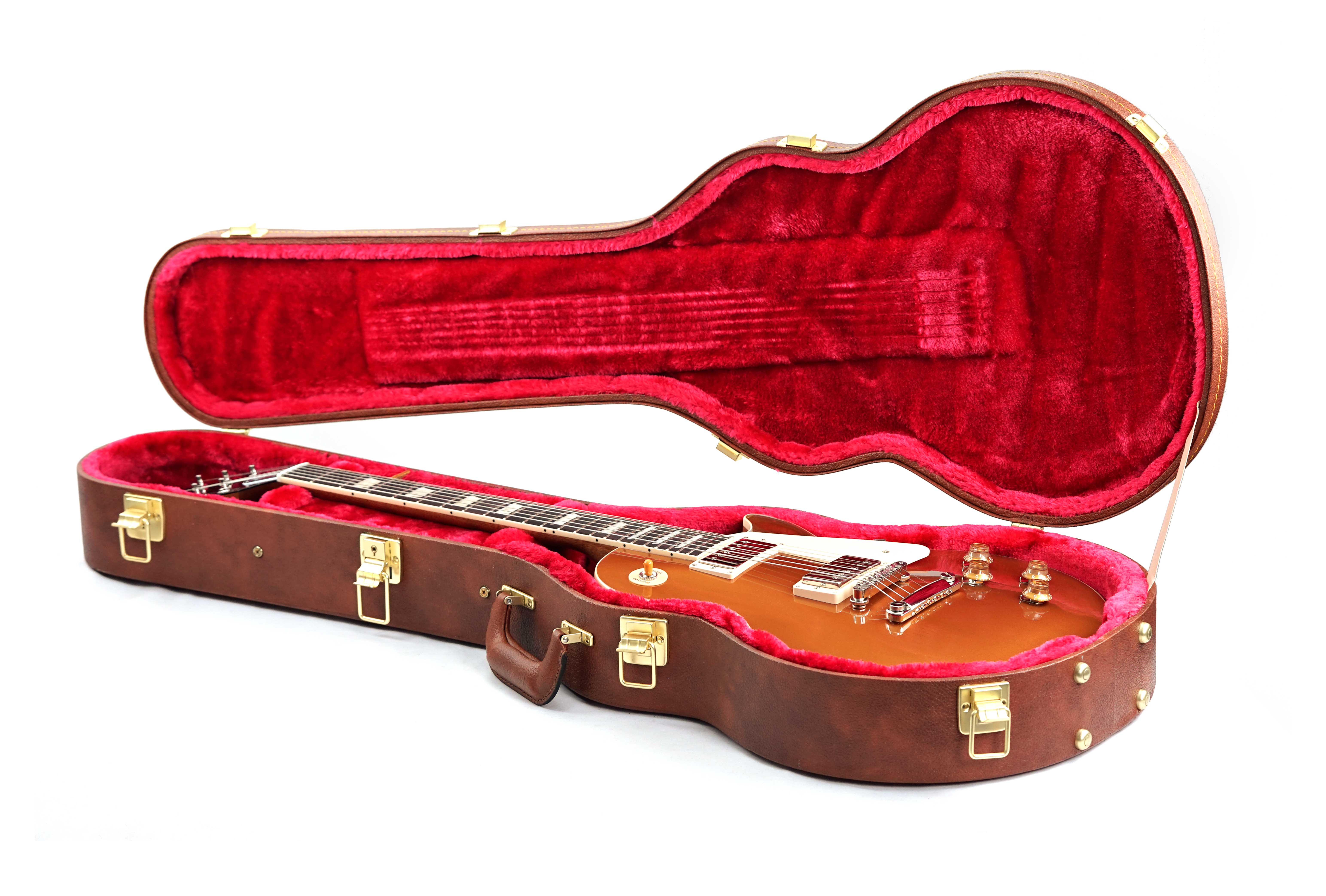 Gibson Les Paul Standard 50s Gold Top #229740100