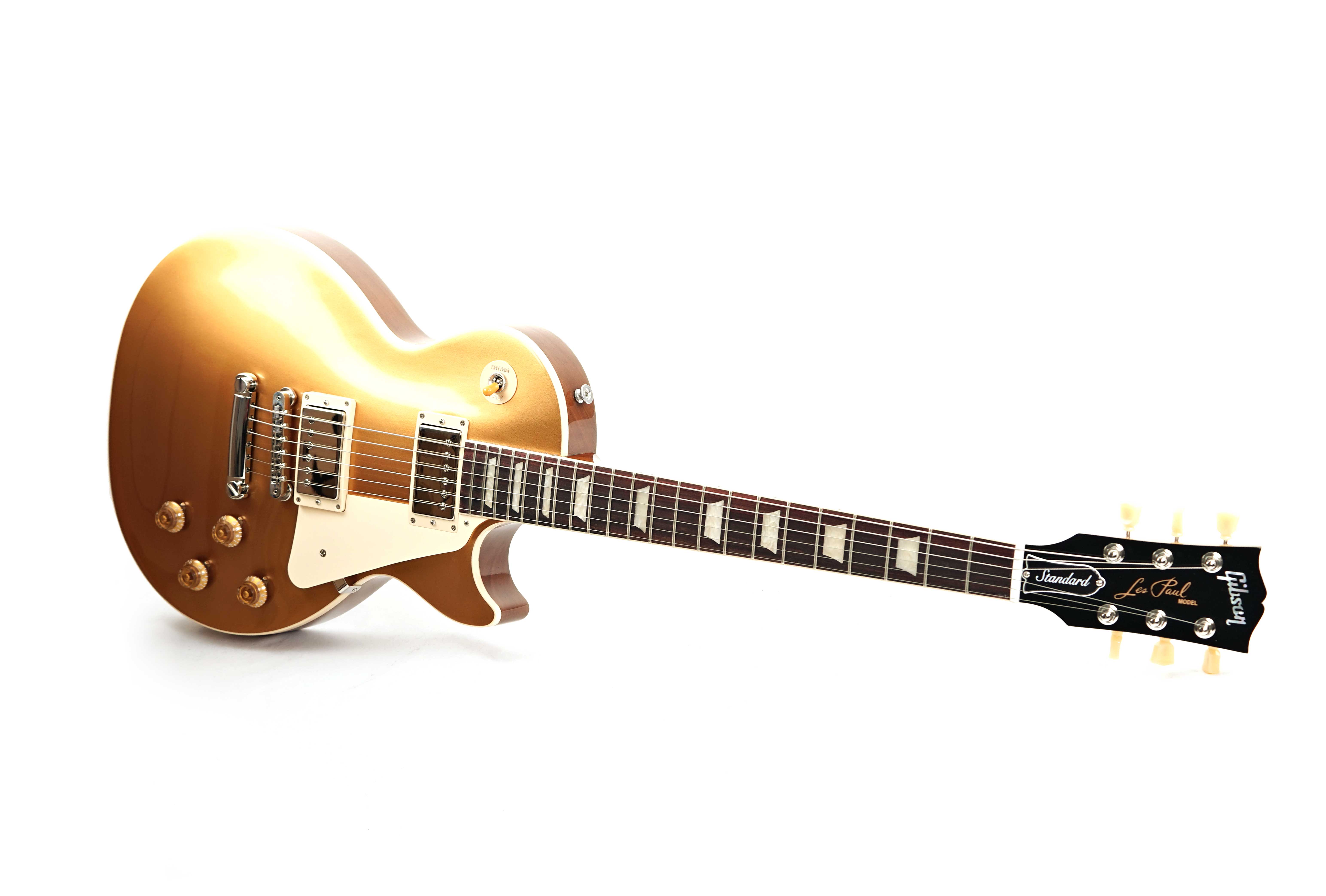Gibson Les Paul Standard 50s Gold Top #229240200