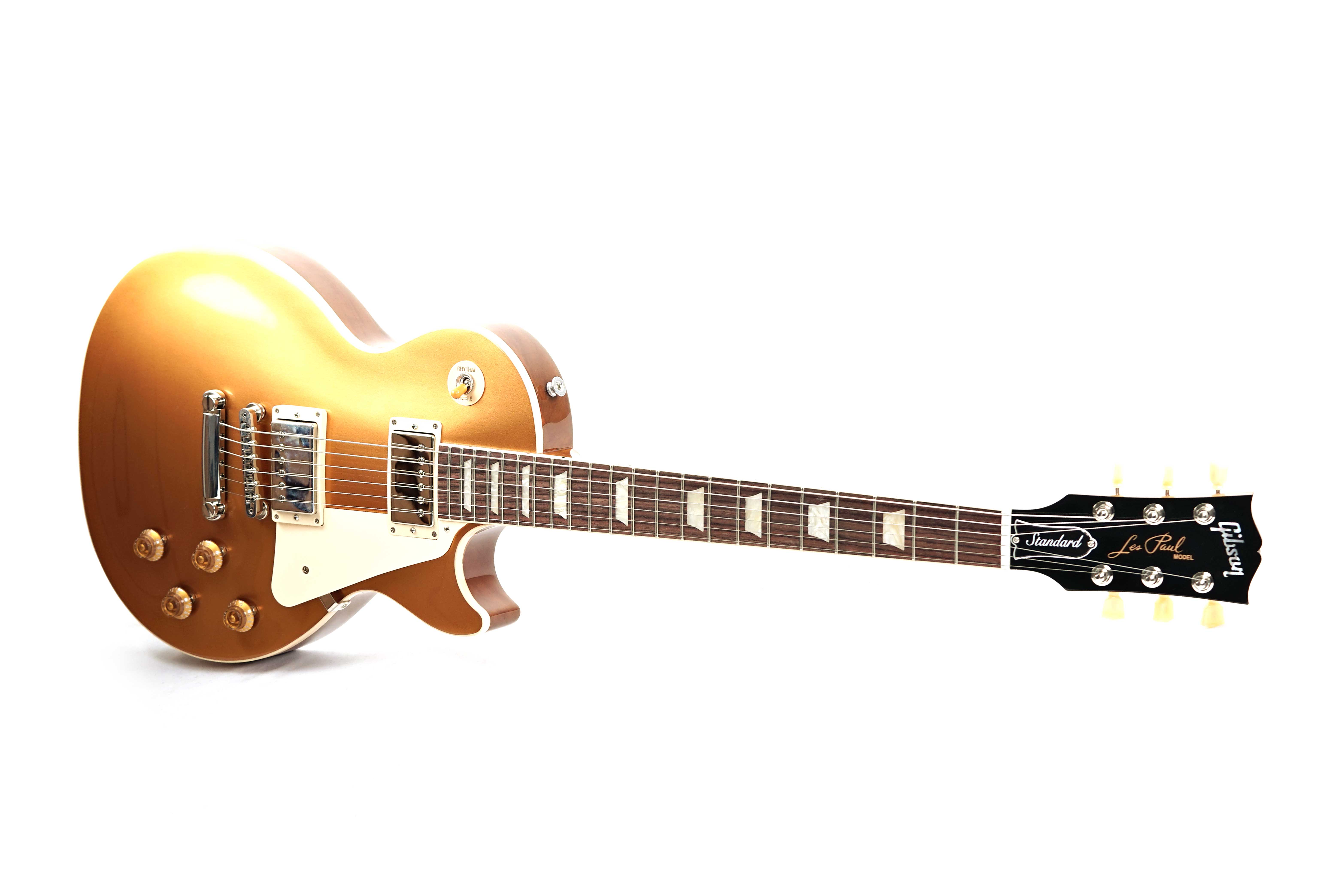 Gibson Les Paul Standard 50s Gold Top #231840330