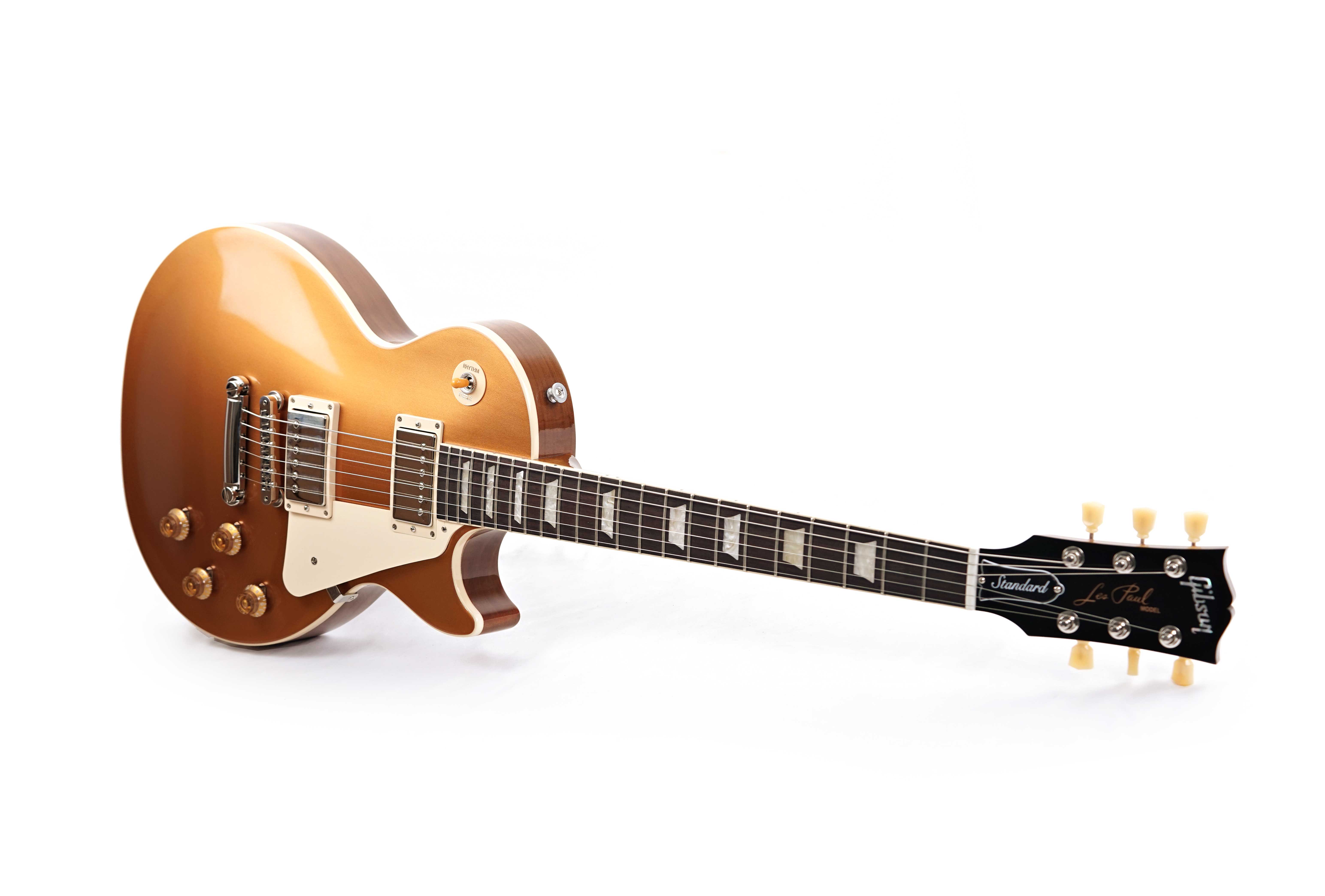 Gibson Les Paul Standard 50s Gold Top #229740099