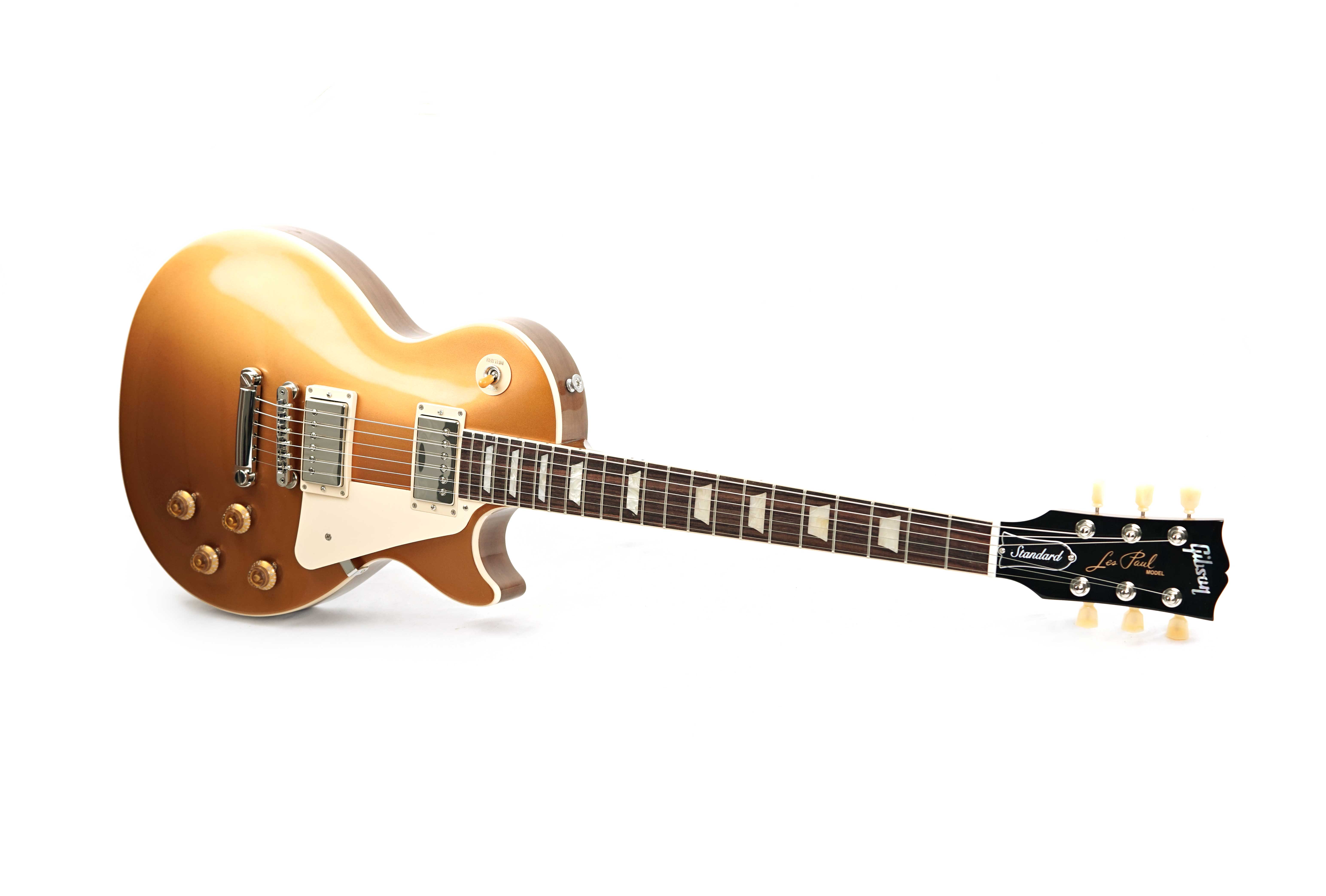 Gibson Les Paul Standard 50s Gold Top #230240124