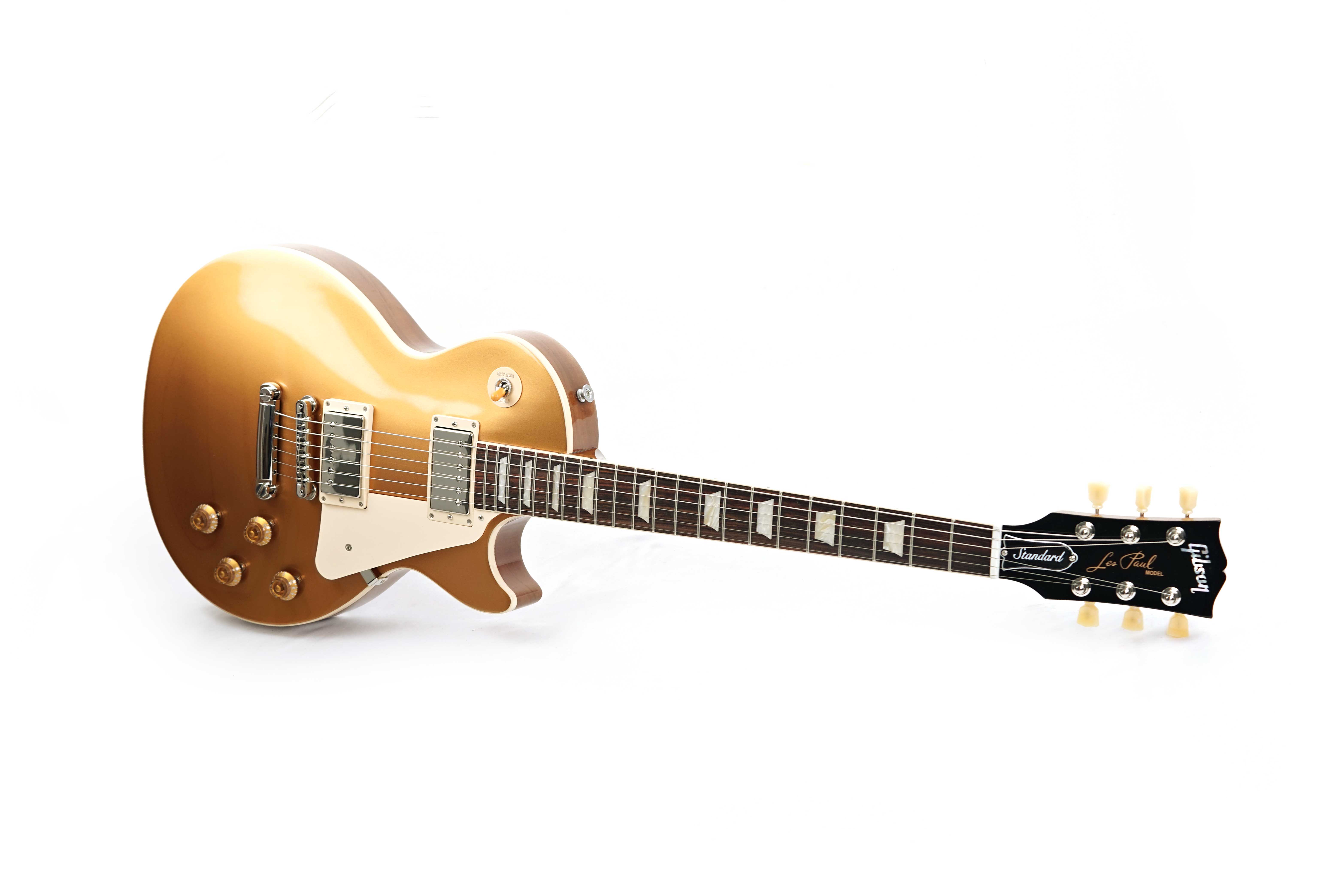 Gibson Les Paul Standard 50s Gold Top #228840433