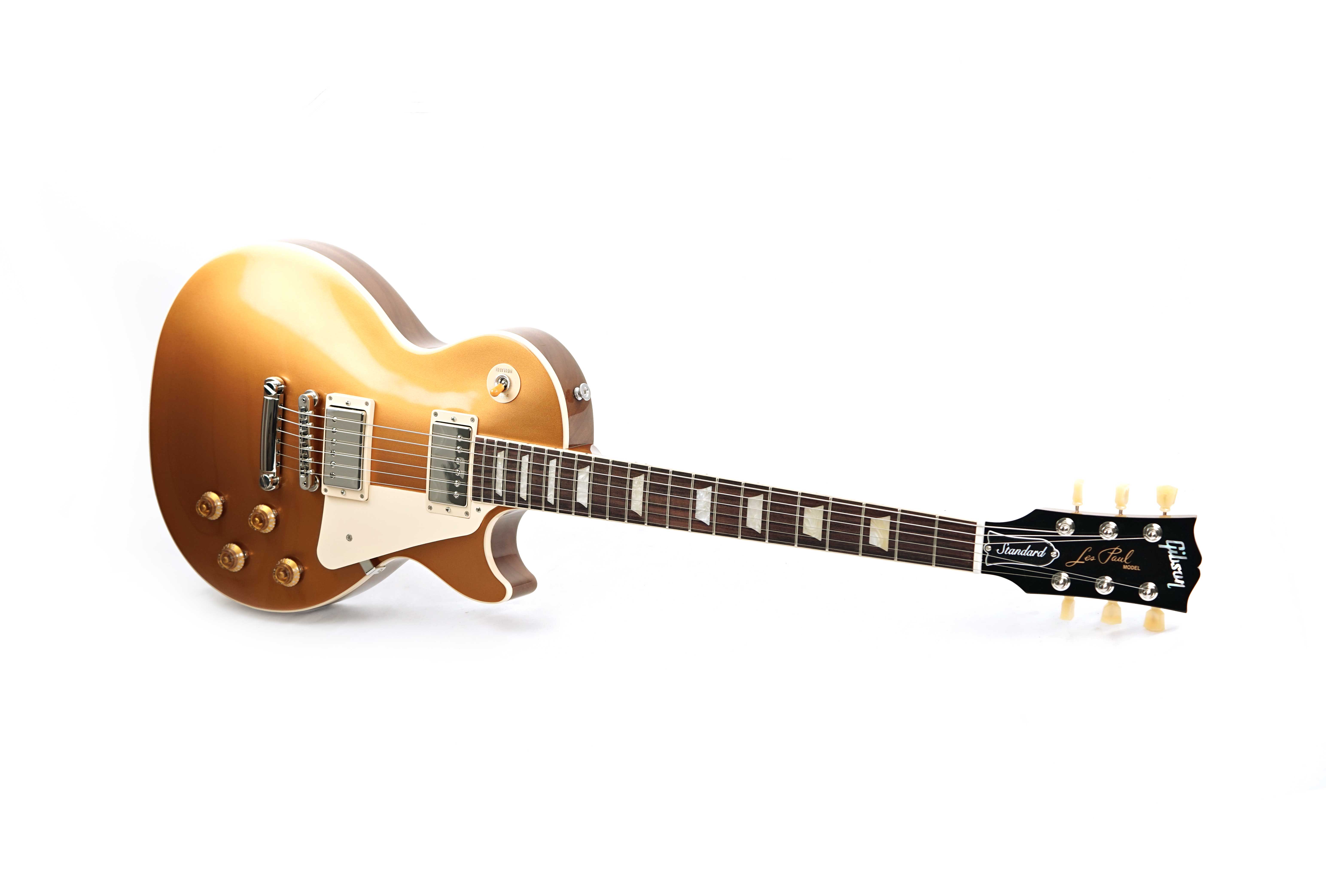 Gibson Les Paul Standard 50s Gold Top #228840427
