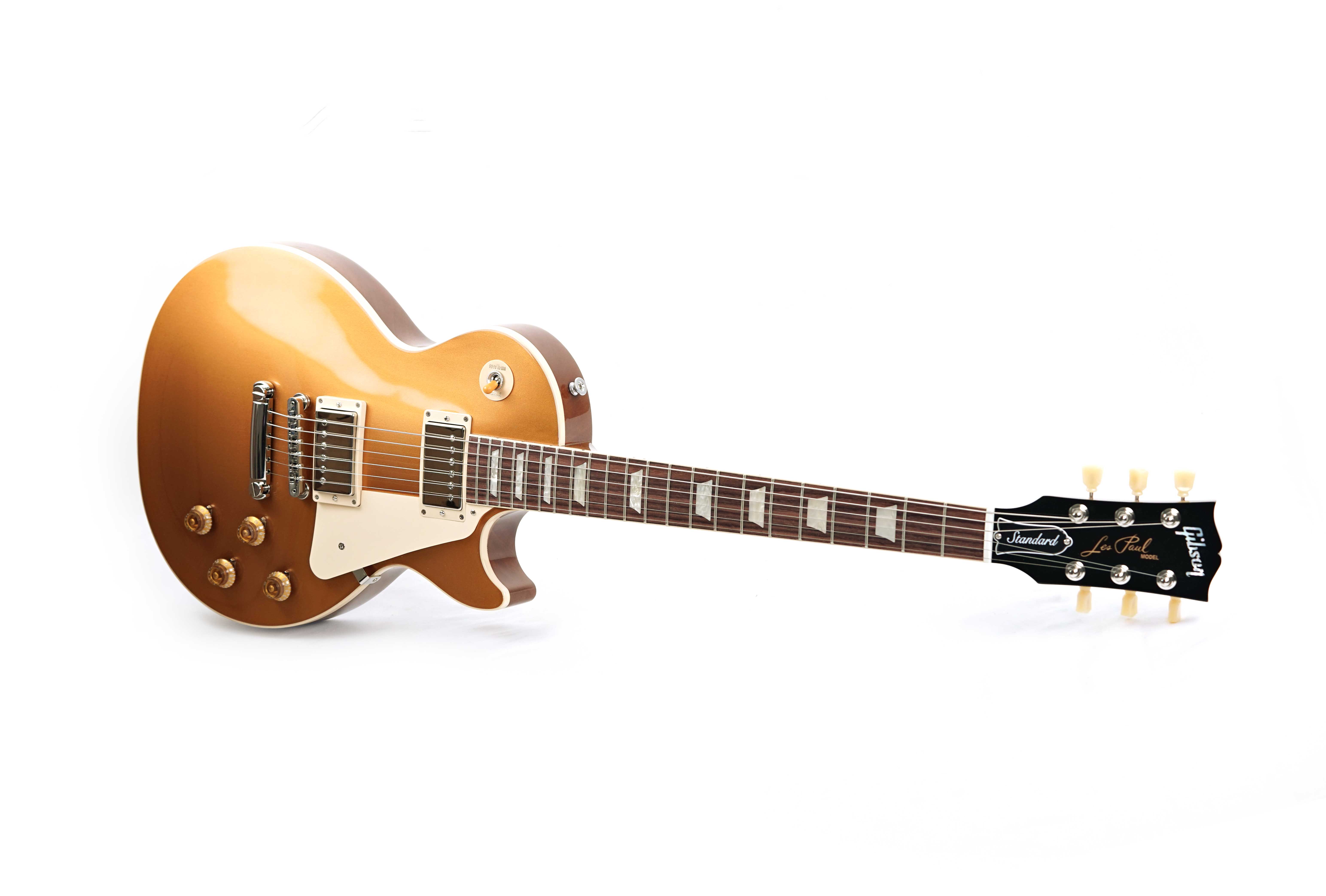 Gibson Les Paul Standard 50s Gold Top #228340375