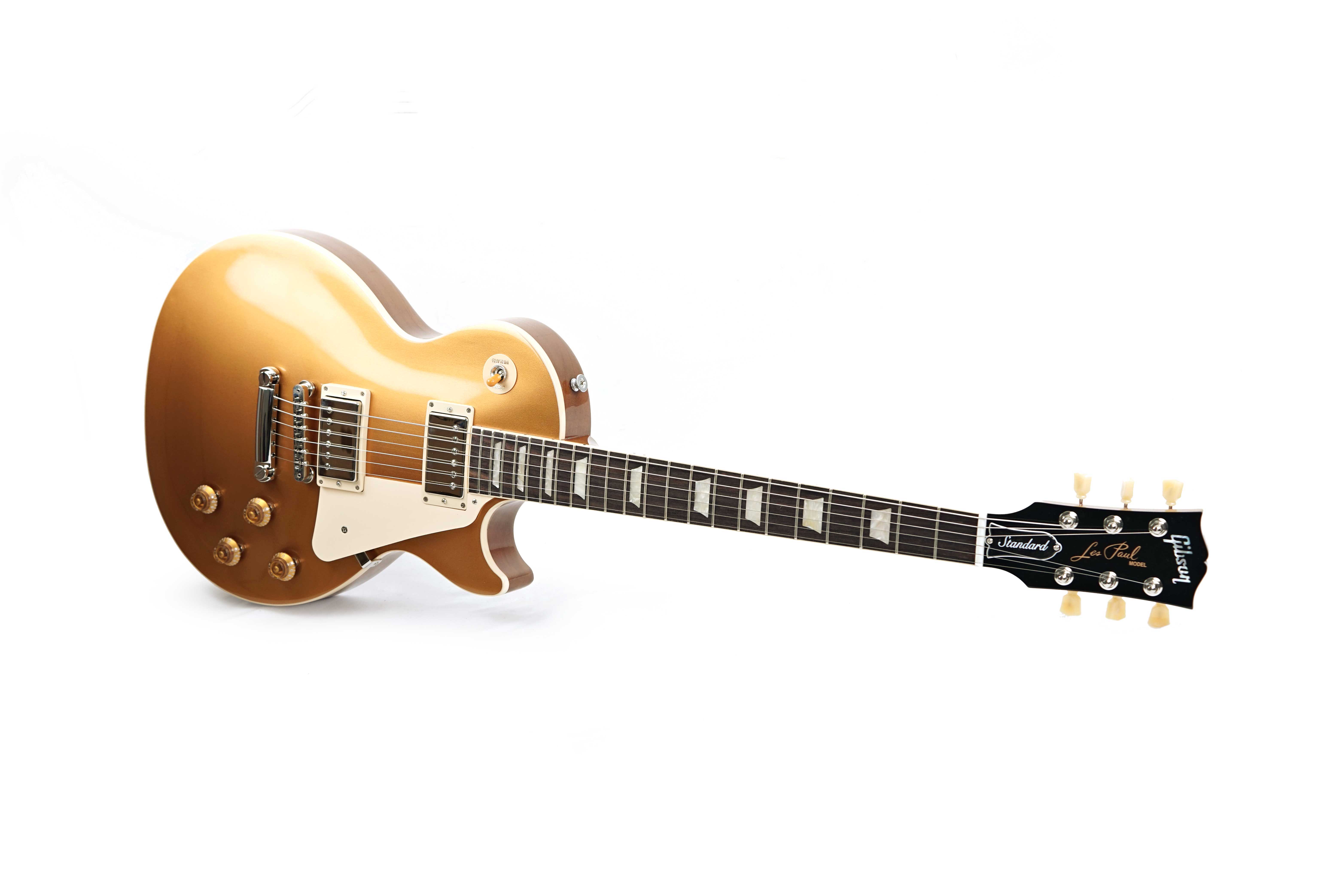 Gibson Les Paul Standard 50s Gold Top #231640186