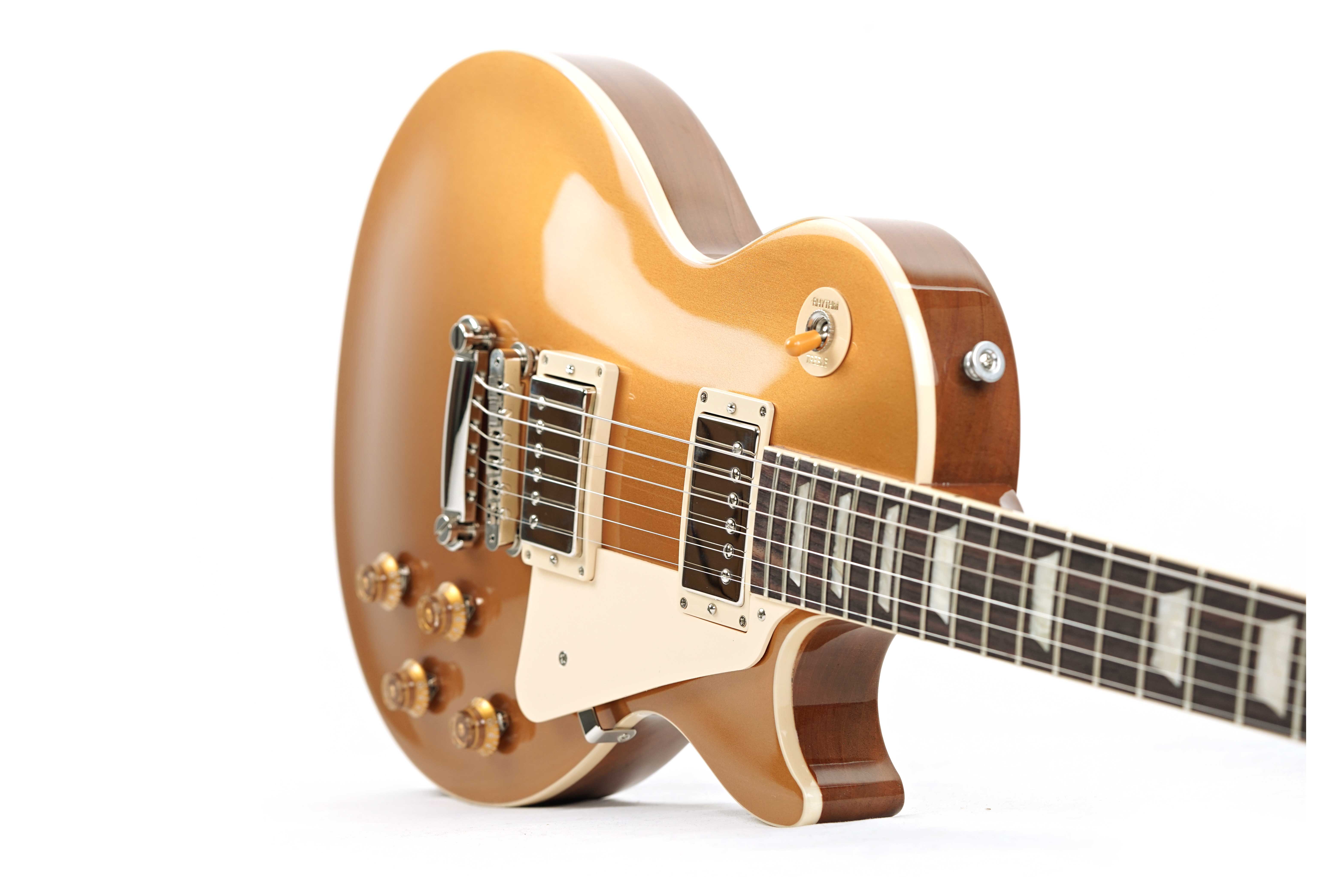 Gibson Les Paul Standard 50s Gold Top #231640186