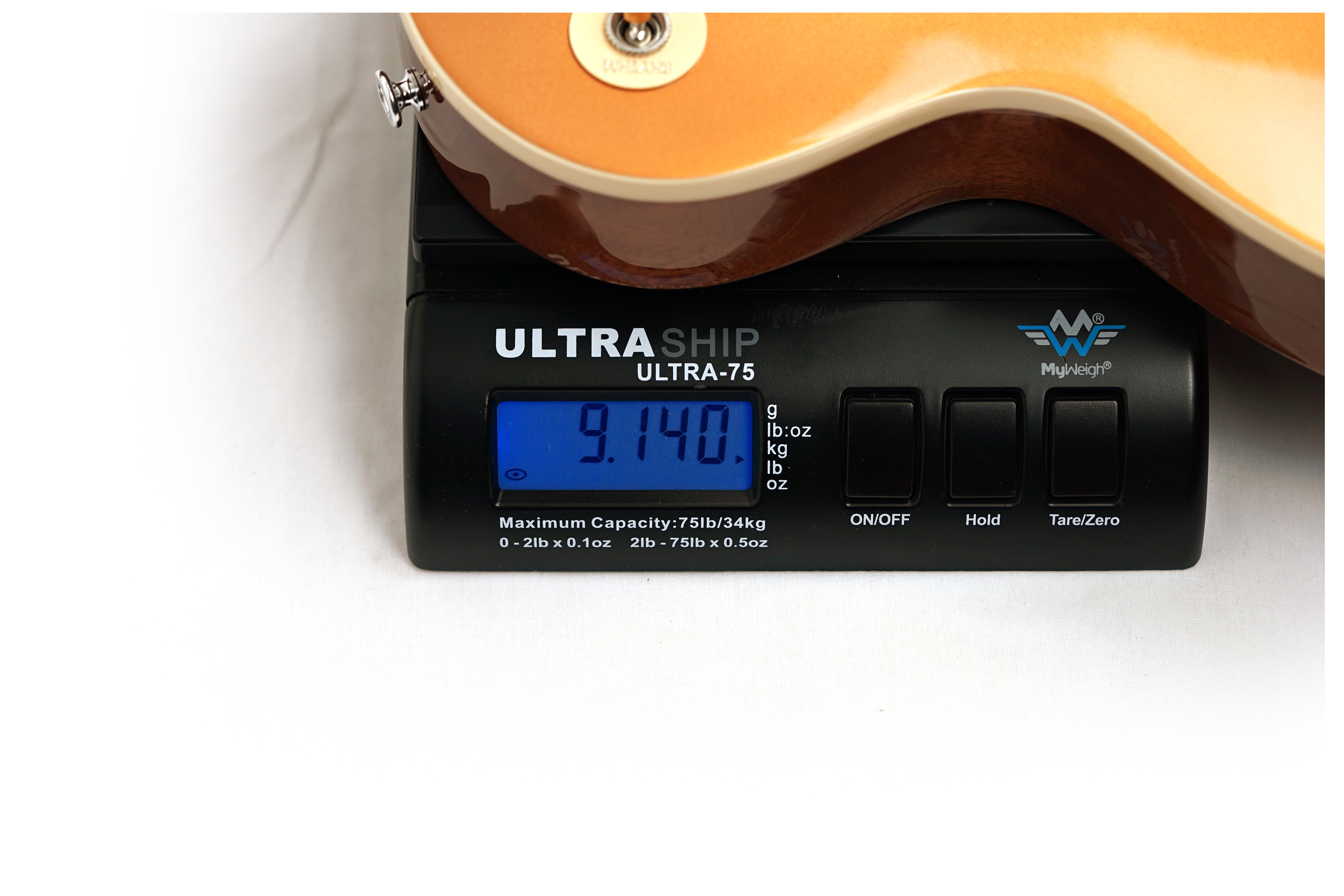 Gibson Les Paul Standard 50s Gold Top #232950262