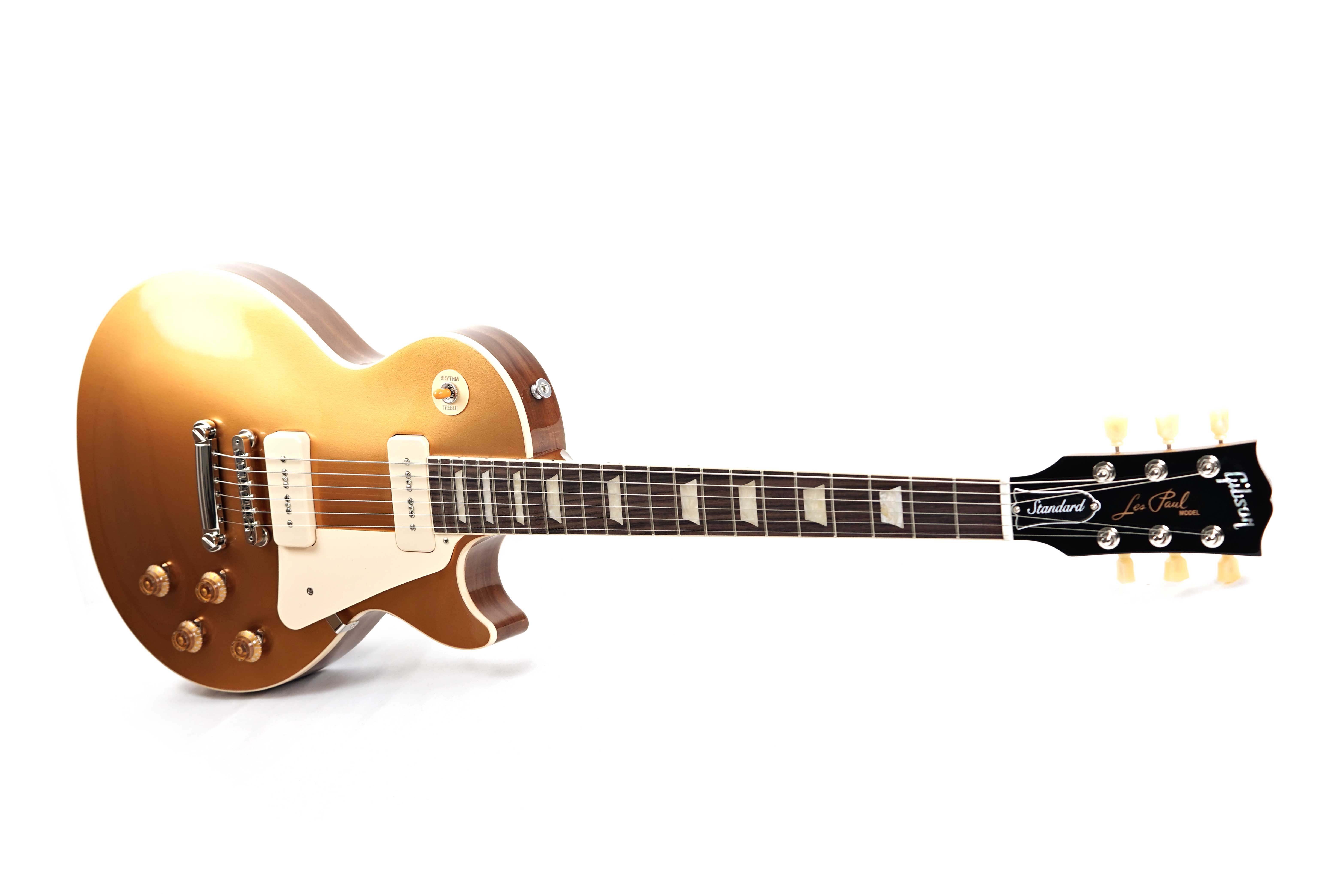 Gibson Les Paul Standard 50s P90 Gold Top #235140032