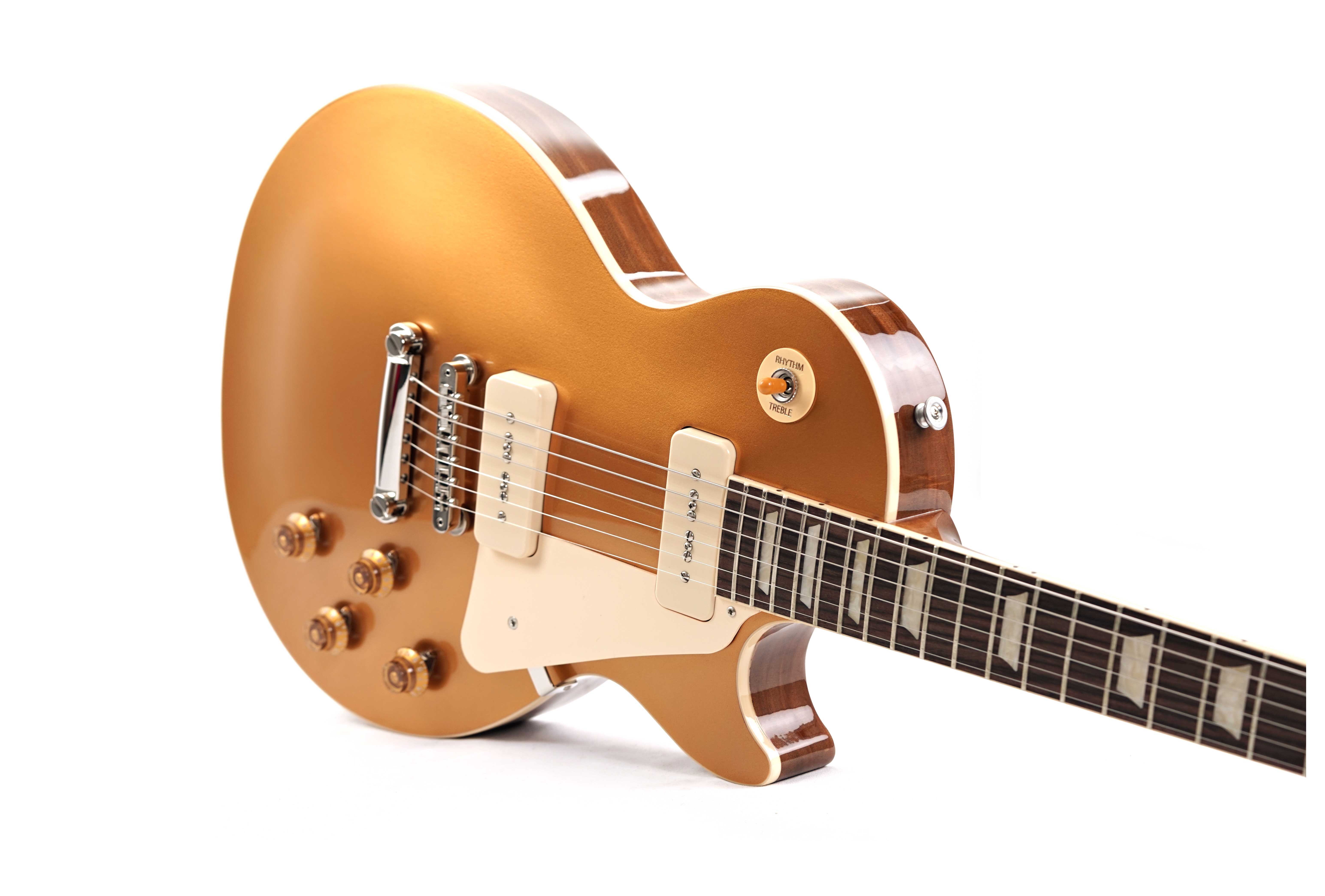 Gibson Les Paul Standard 50s P90 Gold Top #235140032