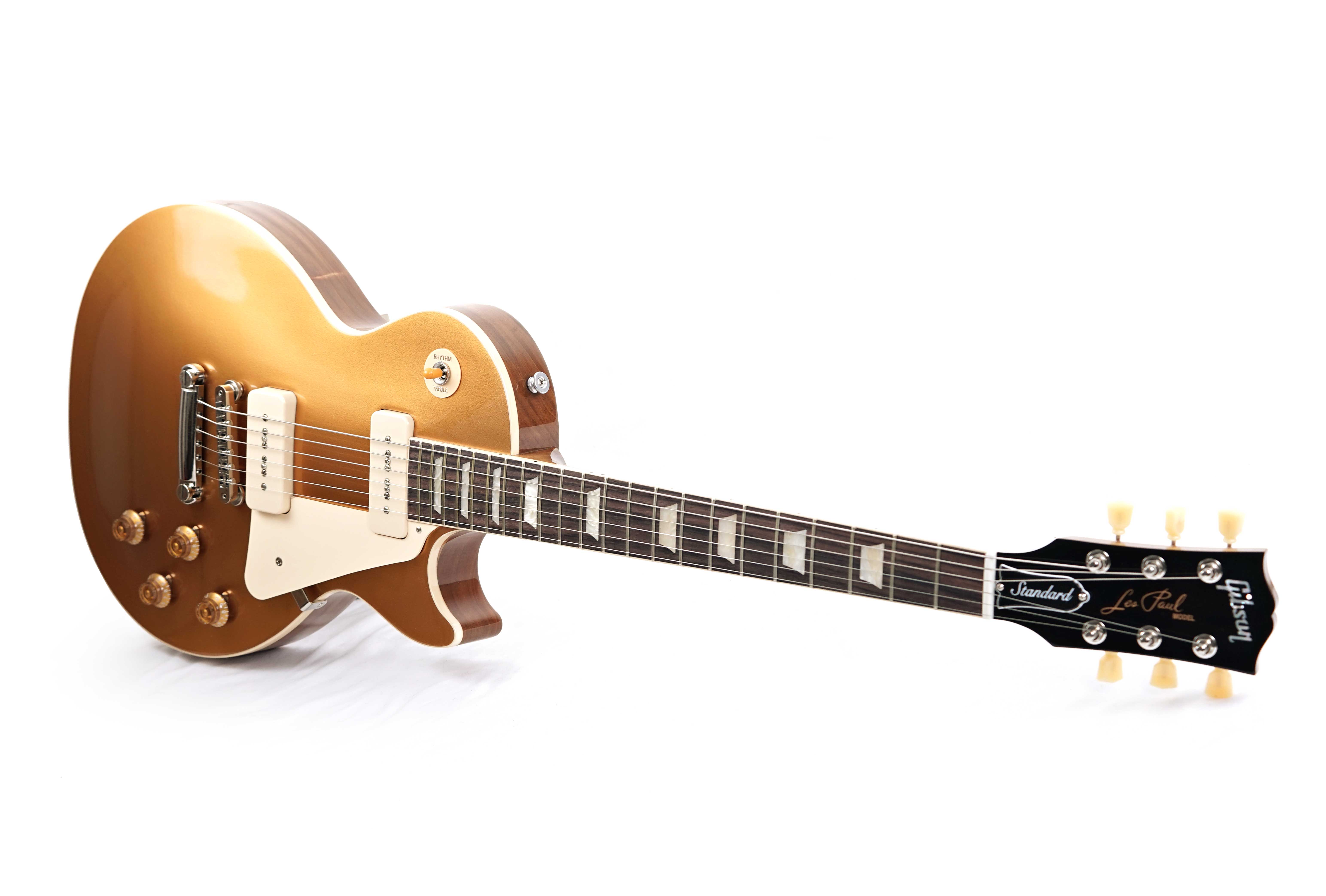 Gibson Les Paul Standard 50s P90 Gold Top #235140031