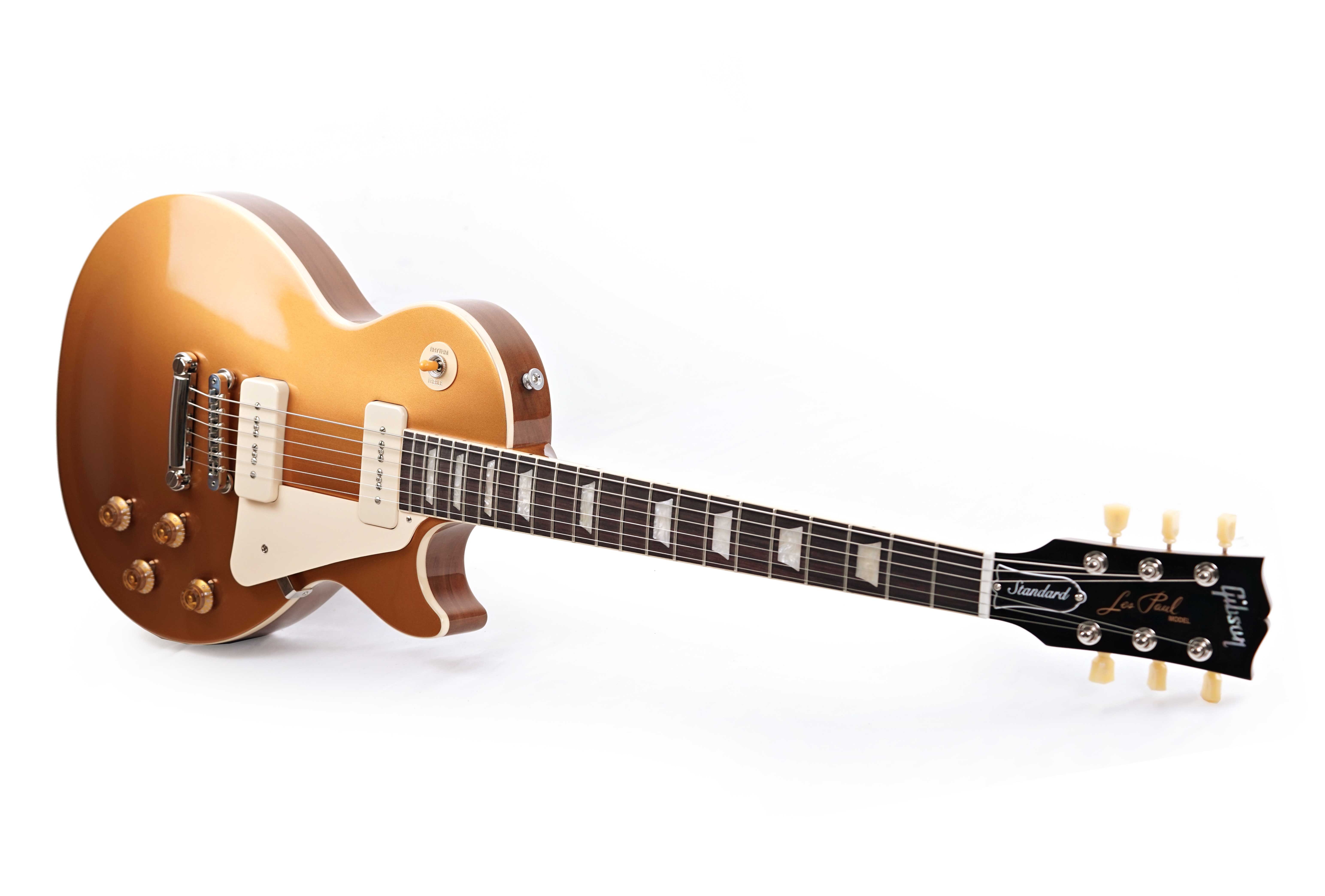 Gibson Les Paul Standard 50s P90 Gold Top #200850002