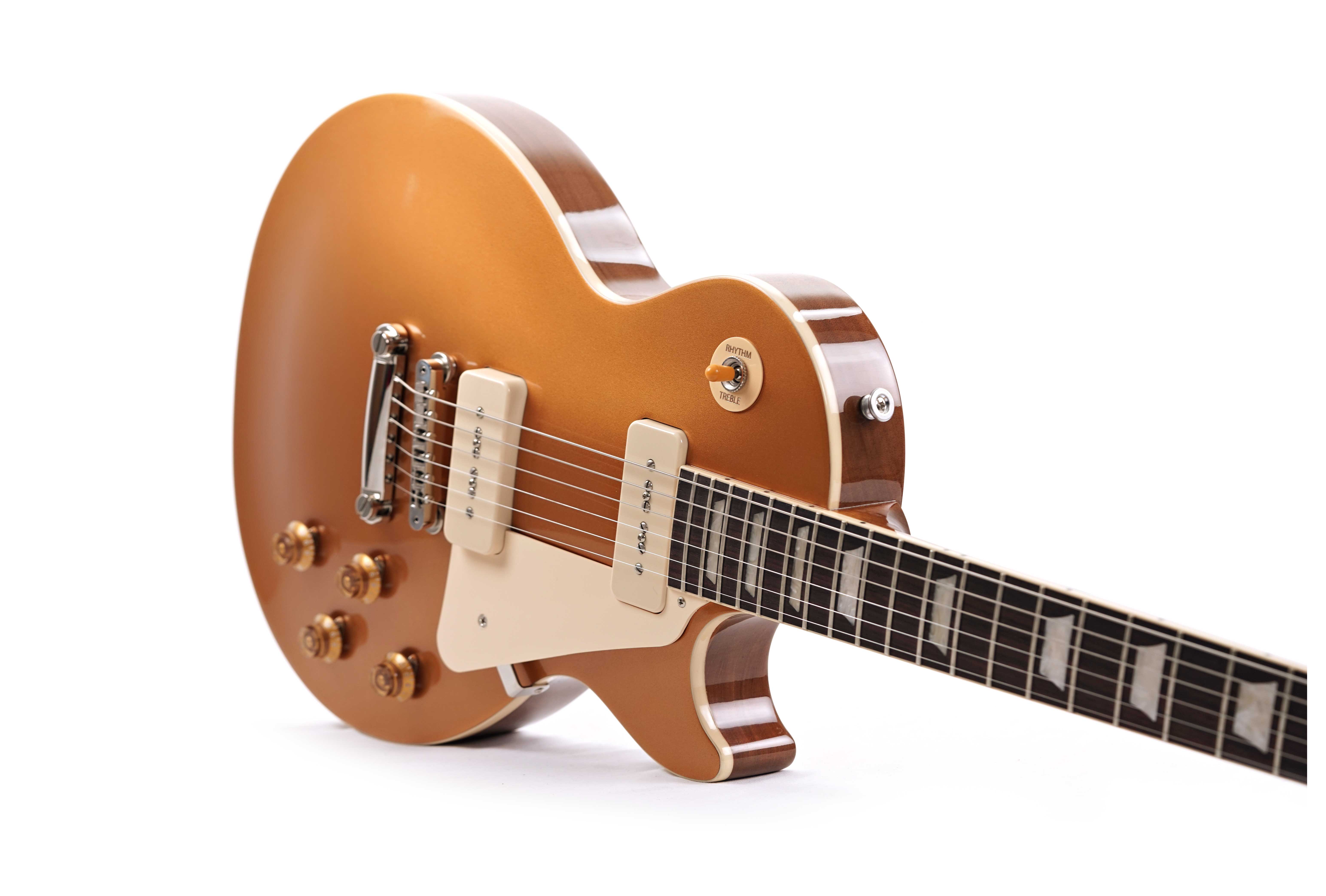 Gibson Les Paul Standard 50s P90 Gold Top #200850002