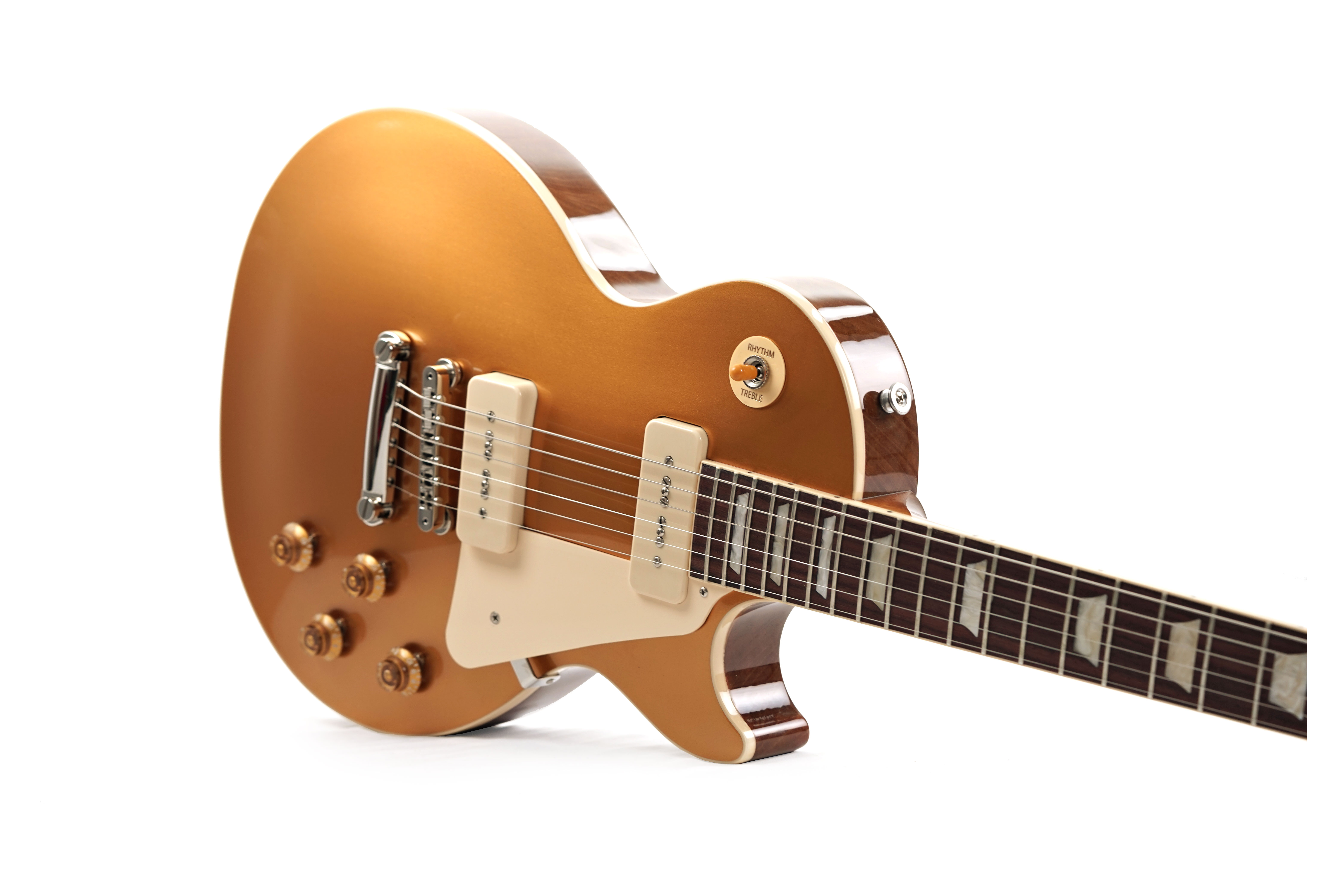 Gibson Les Paul Standard 50s P90 Gold Top #200850003