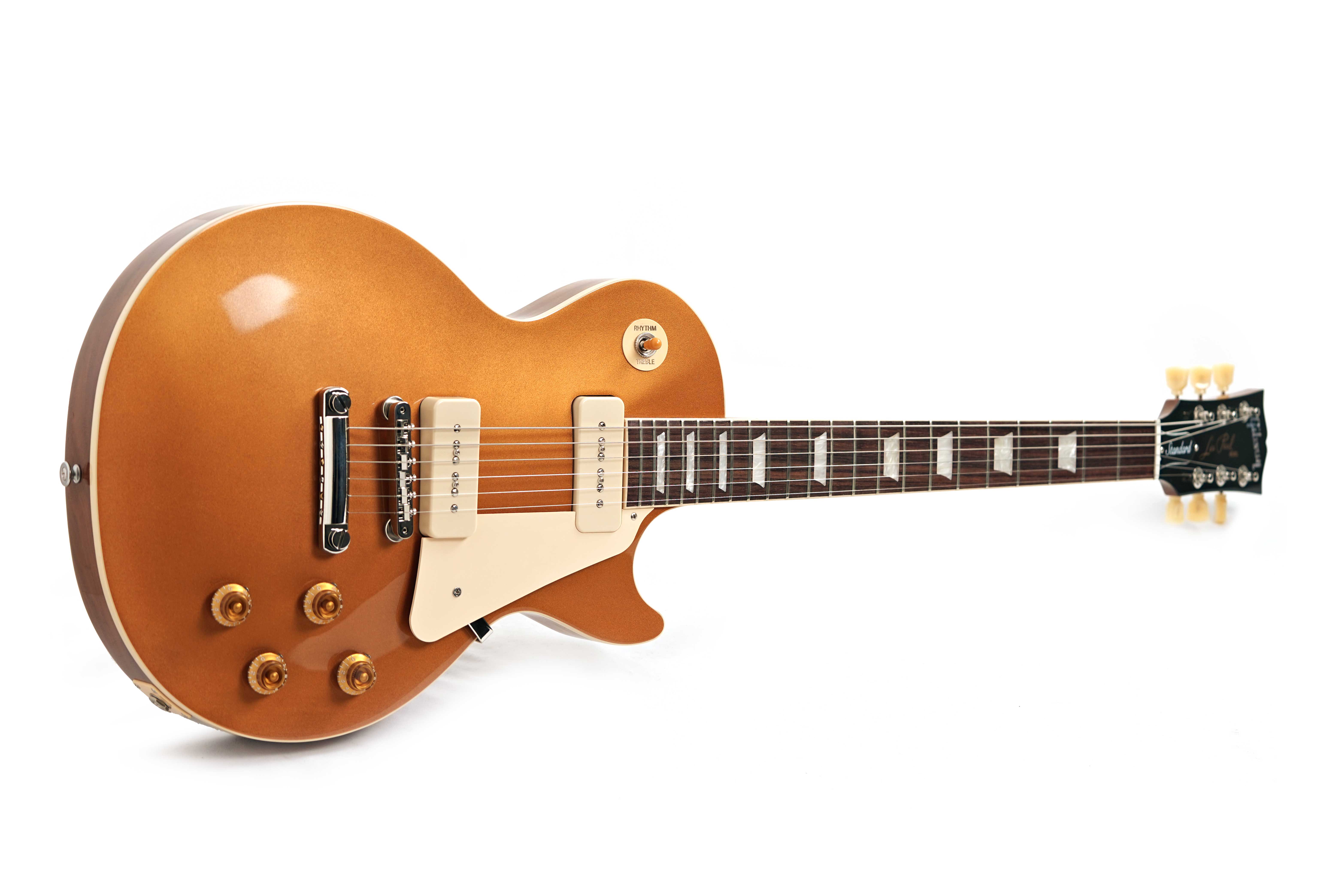 Gibson Les Paul Standard 50s P90 Gold Top #225950121