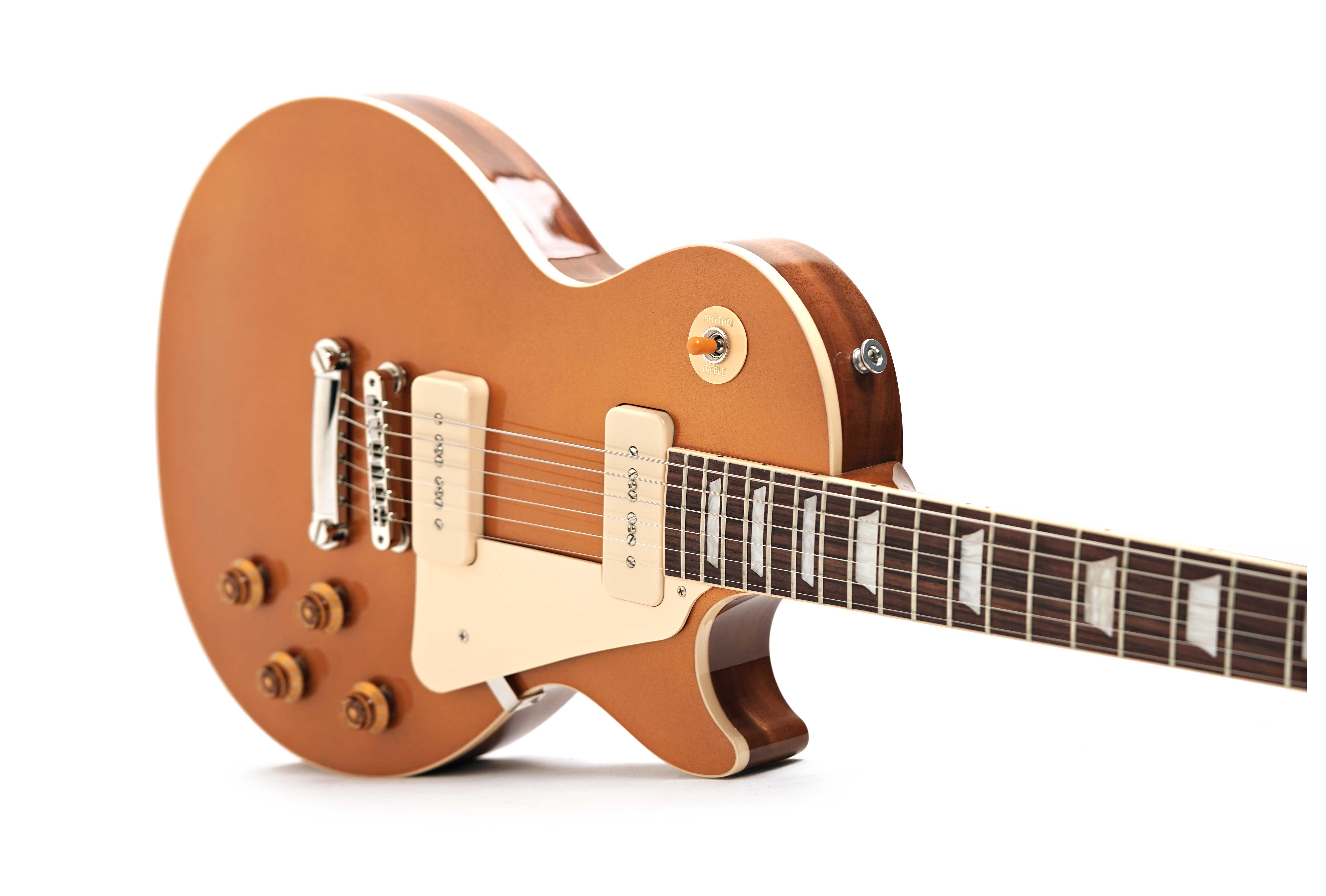 Gibson Les Paul Standard 50s P90 Gold Top #225950121