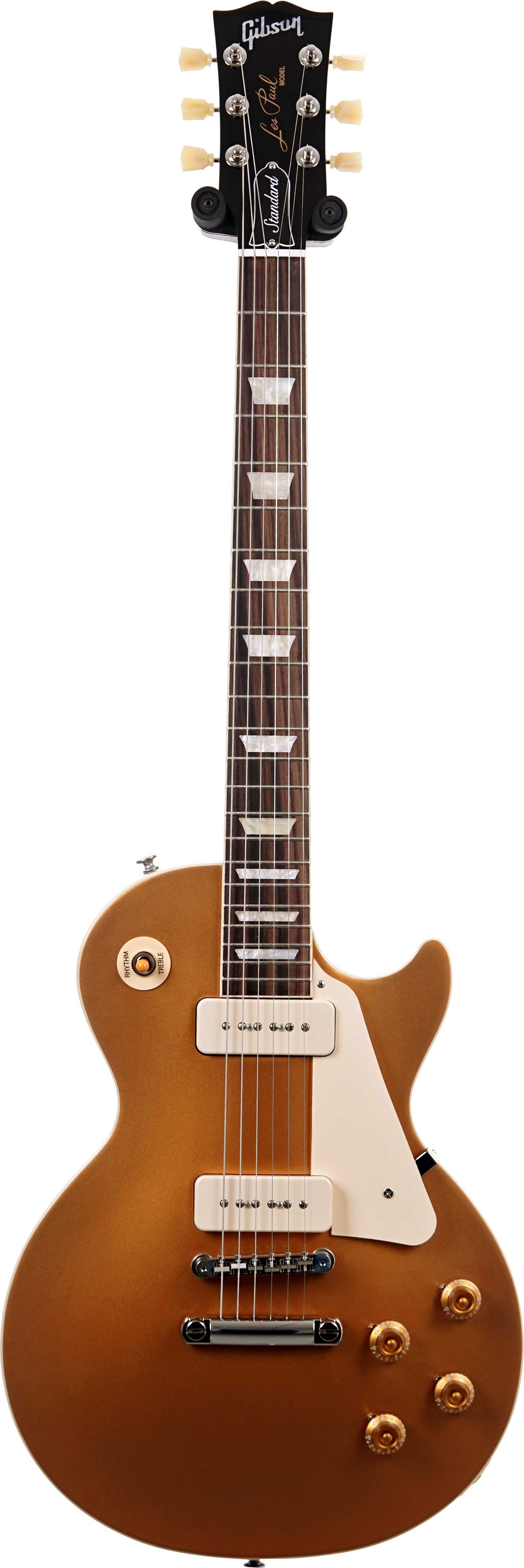 Gibson Les Paul Standard 50s P90 Gold Top #214250017