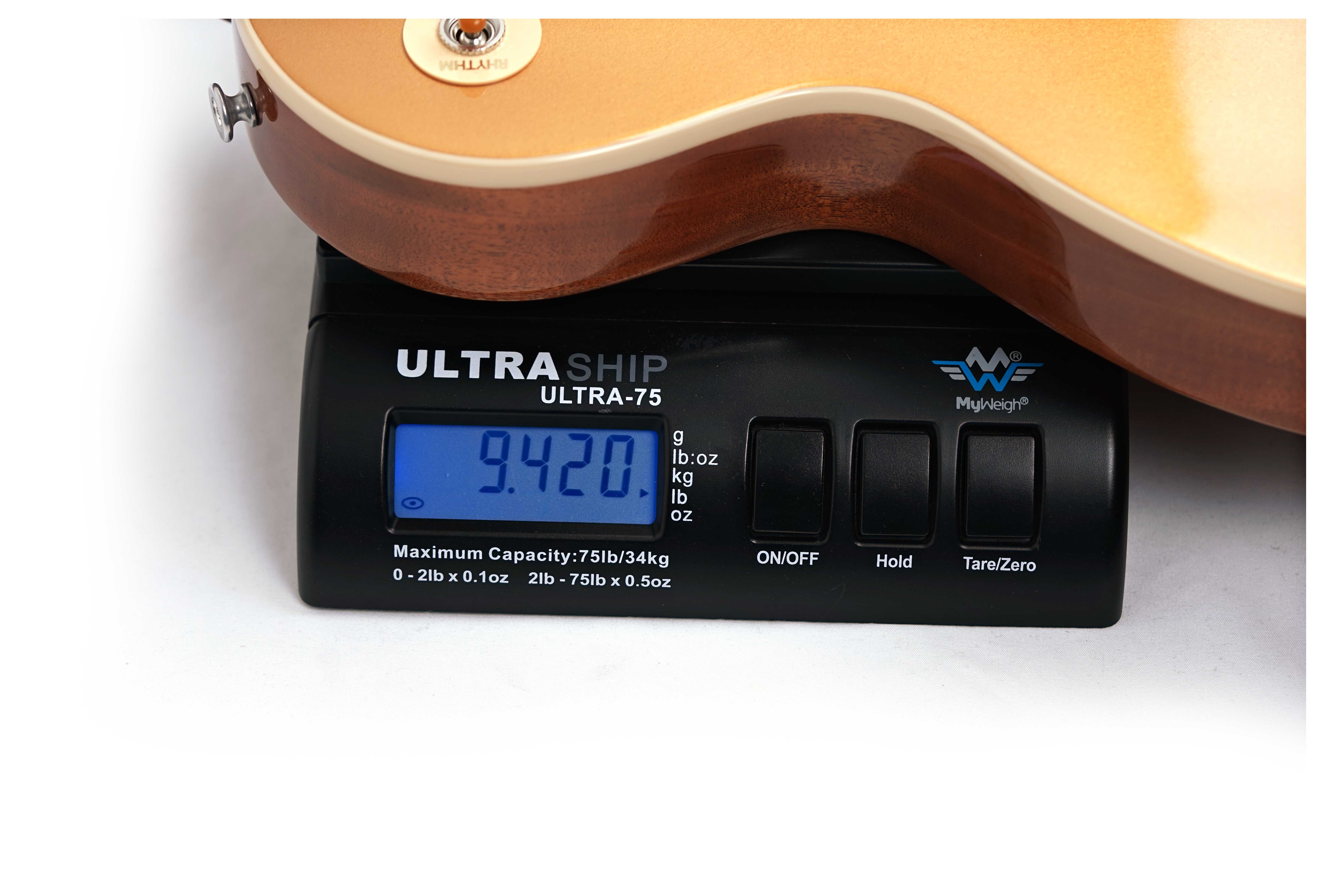 Gibson Les Paul Standard 50s P90 Gold Top #214250017