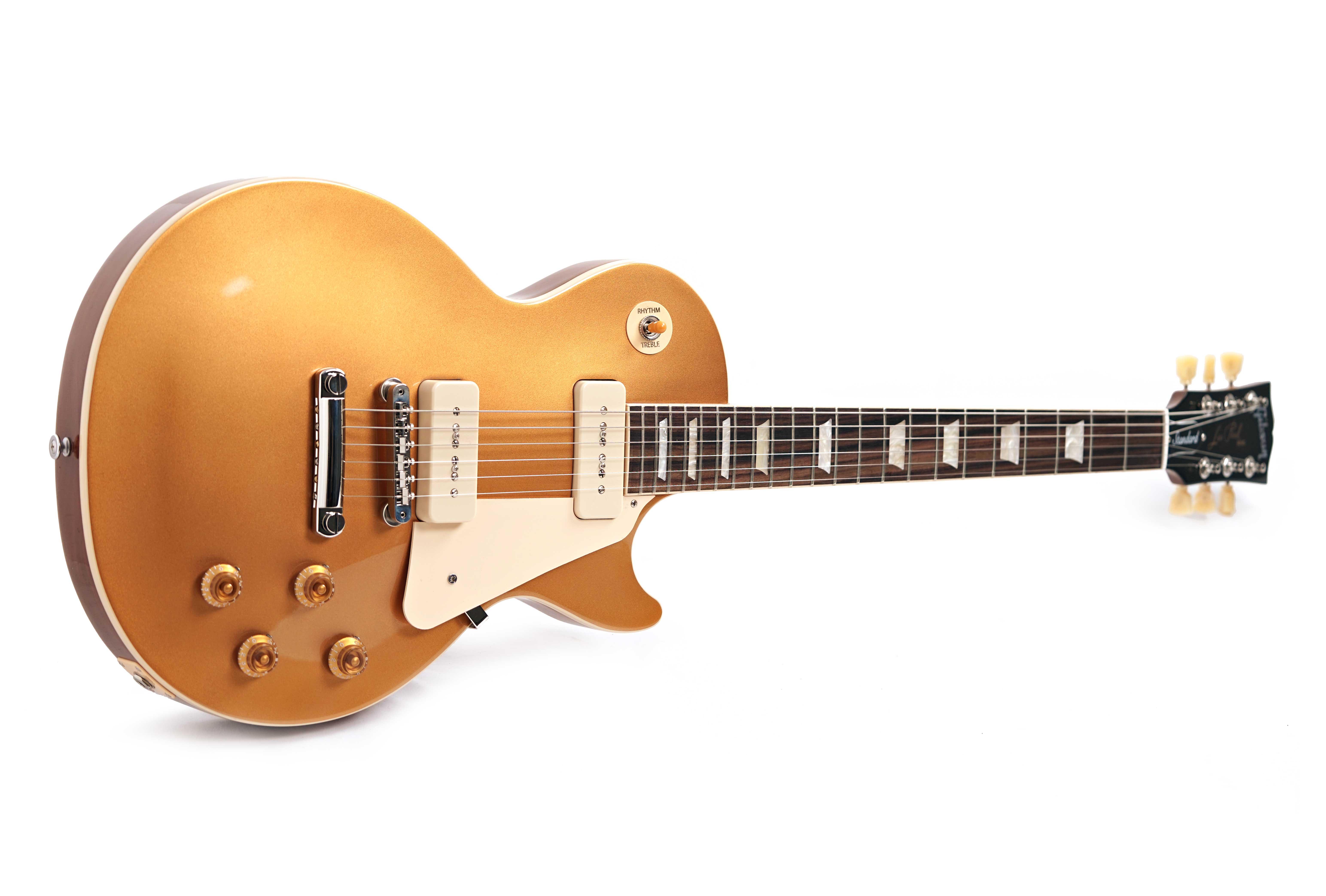 Gibson Les Paul Standard 50s P90 Gold Top #214250017
