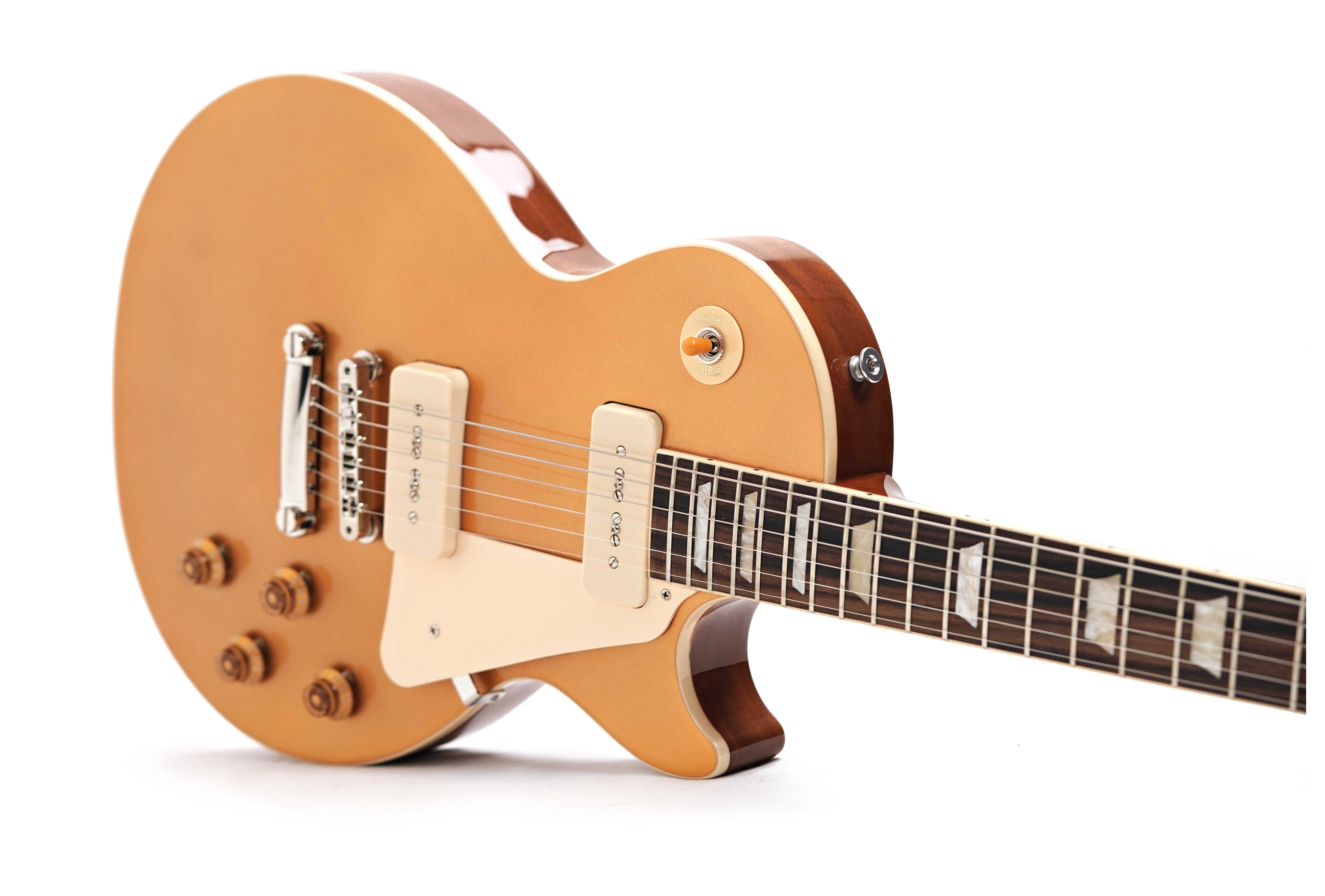 Gibson Les Paul Standard 50s P90 Gold Top #214250017