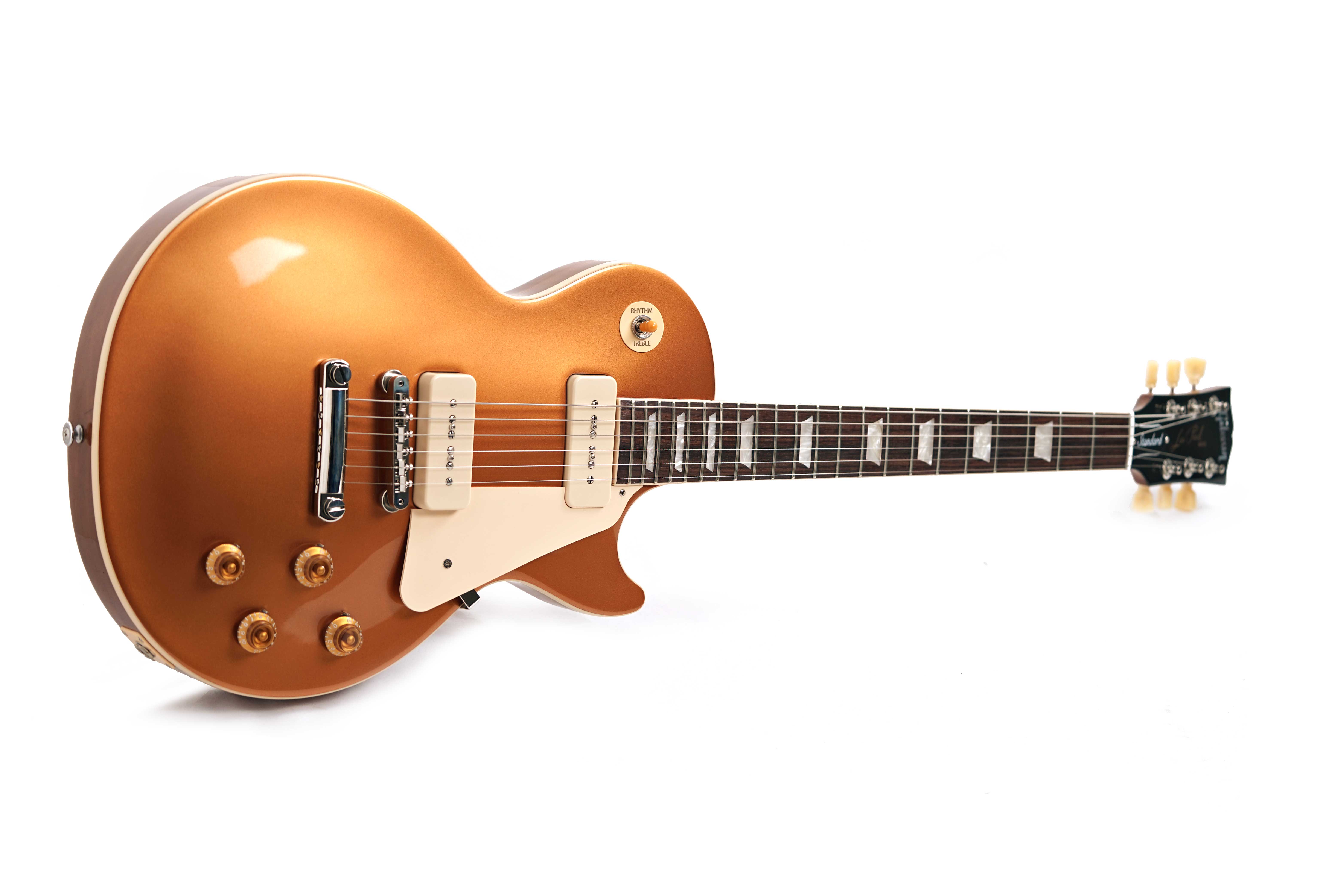 Gibson Les Paul Standard 50s P90 Gold Top #212850267