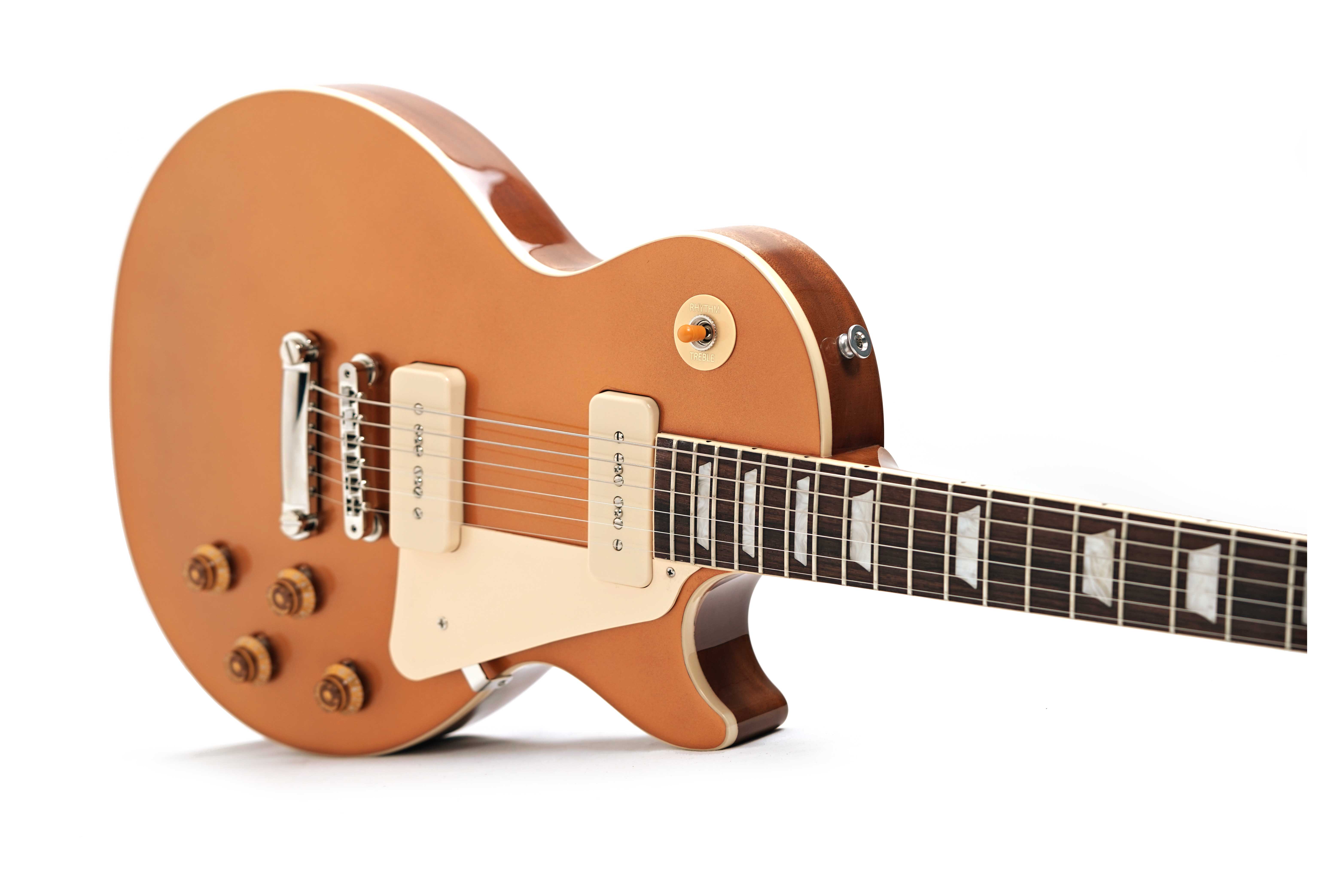 Gibson Les Paul Standard 50s P90 Gold Top #212850267