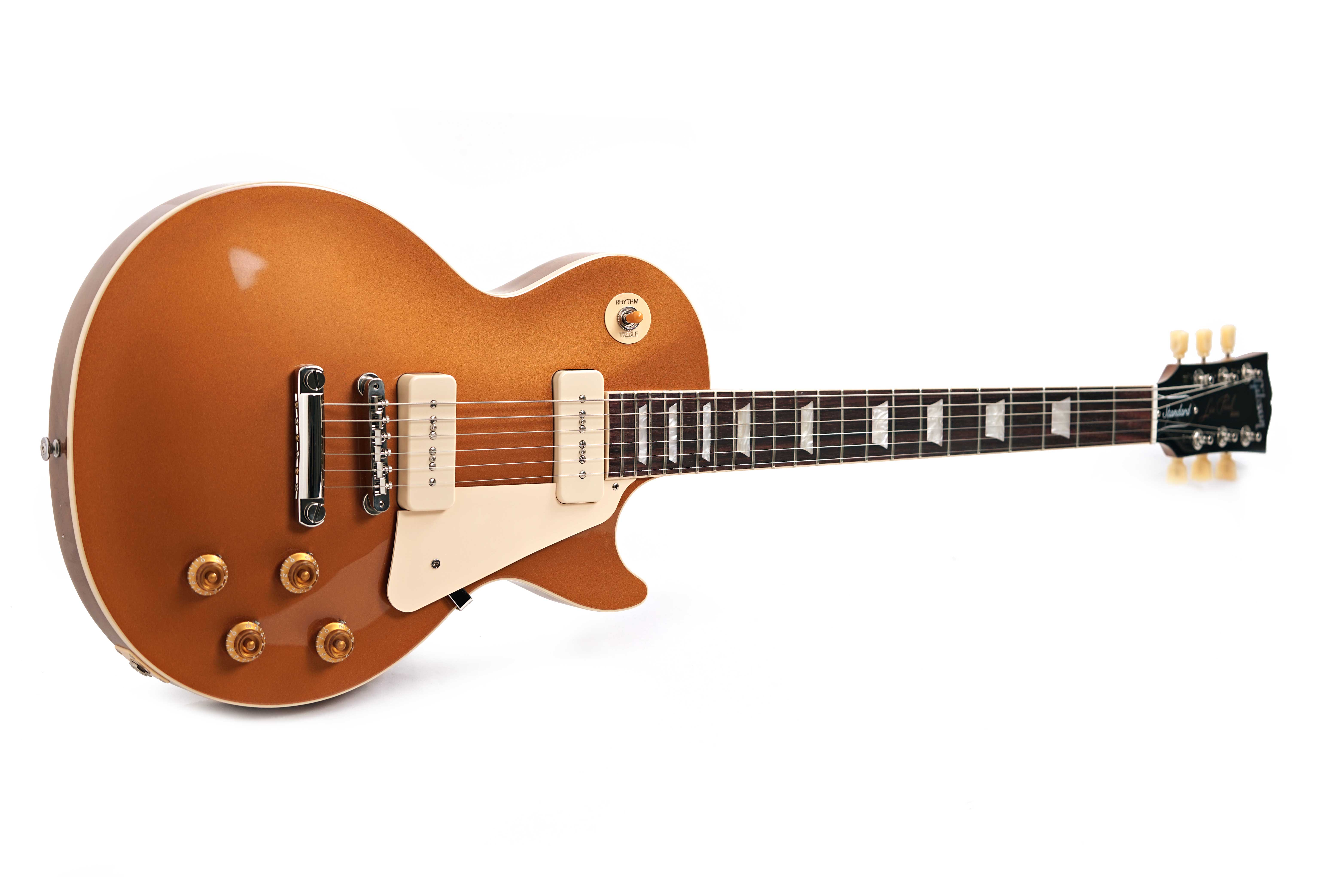 Gibson Les Paul Standard 50s P90 Gold Top #226150100