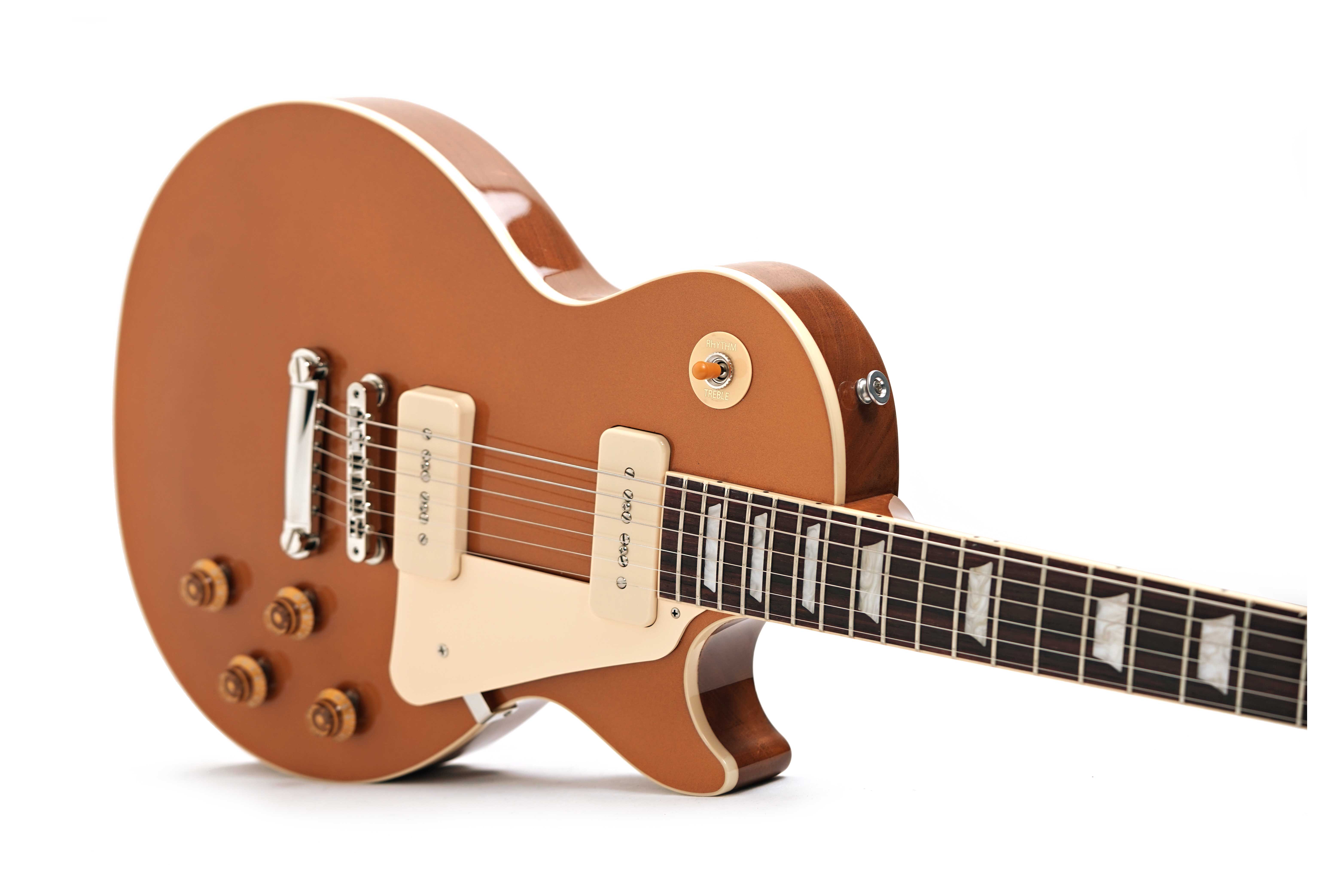 Gibson Les Paul Standard 50s P90 Gold Top #226150100