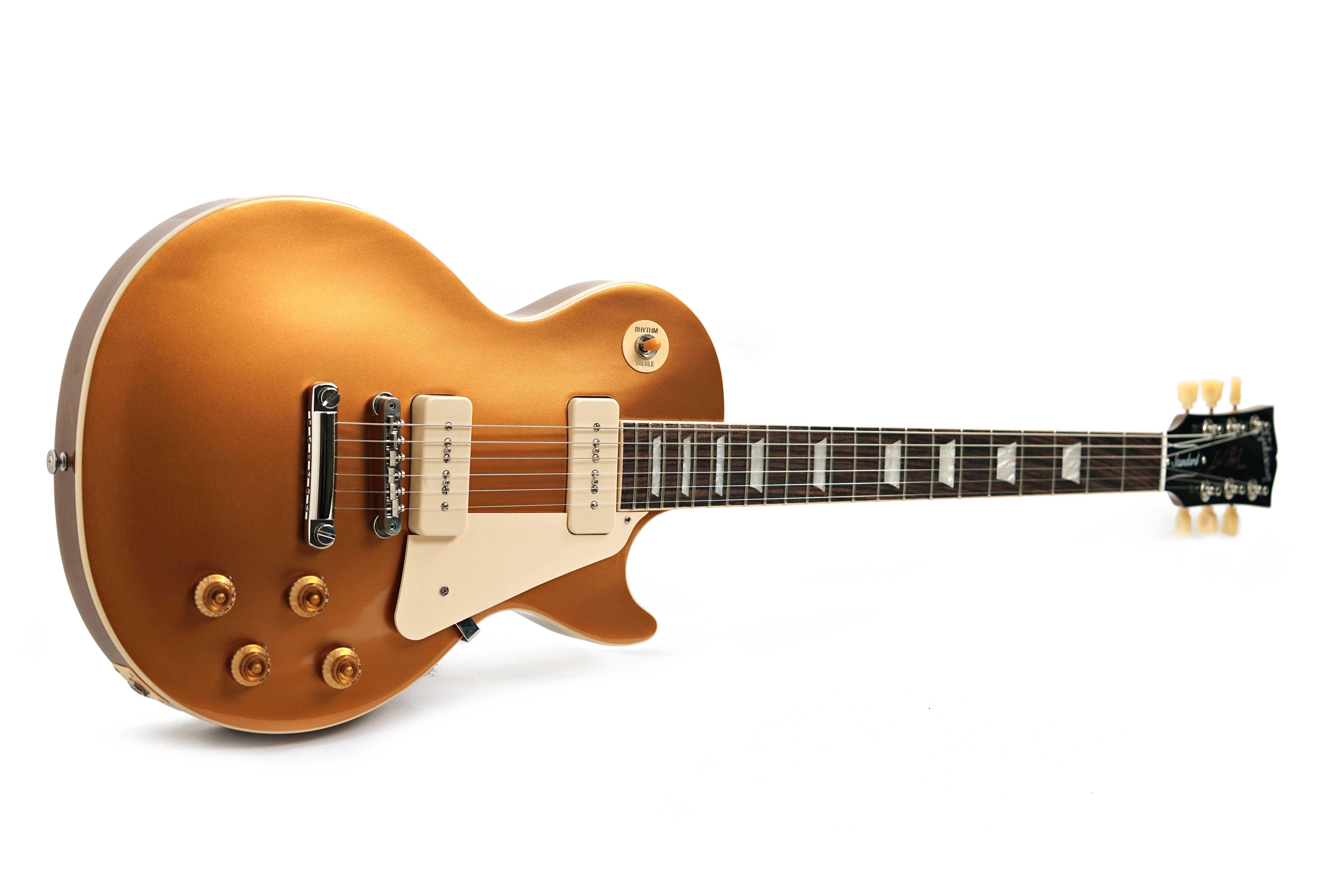 Gibson Les Paul Standard 50s P90 Gold Top #221350029