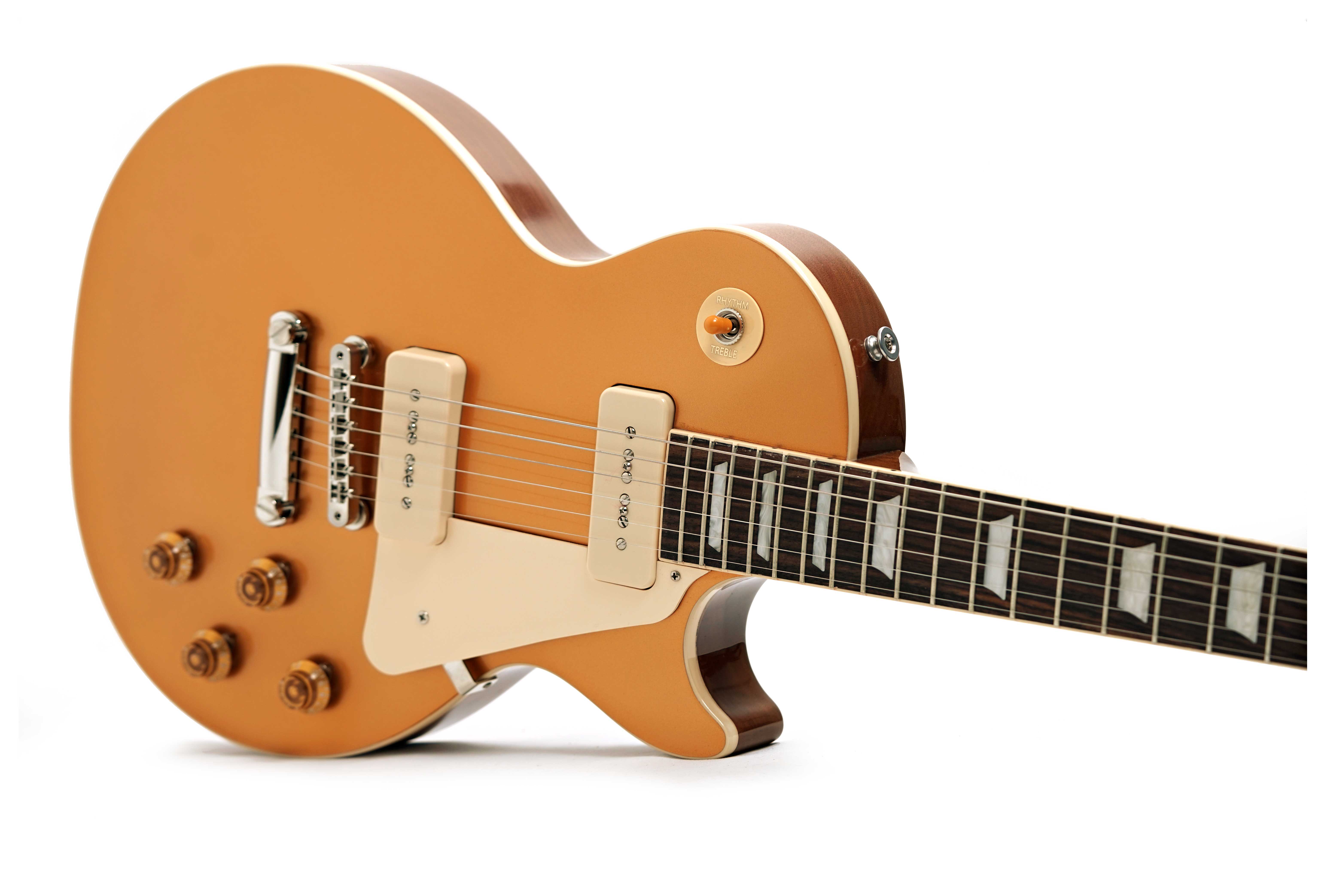 Gibson Les Paul Standard 50s P90 Gold Top #221350029