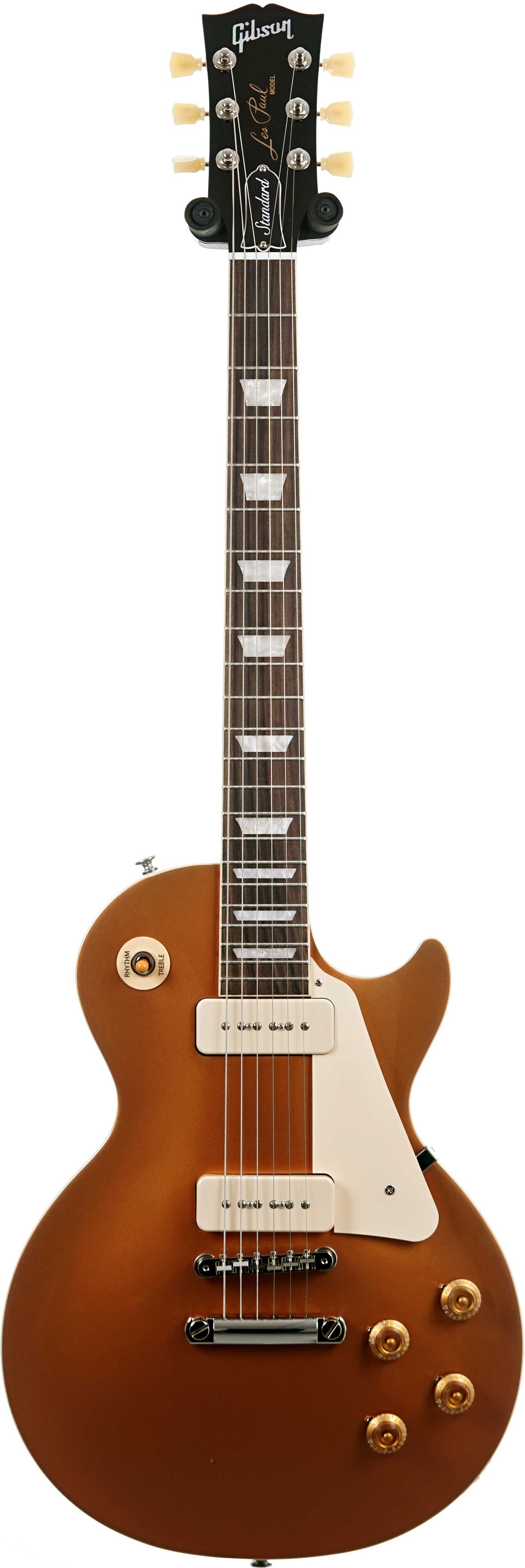Gibson Les Paul Standard 50s P90 Gold Top #227550038