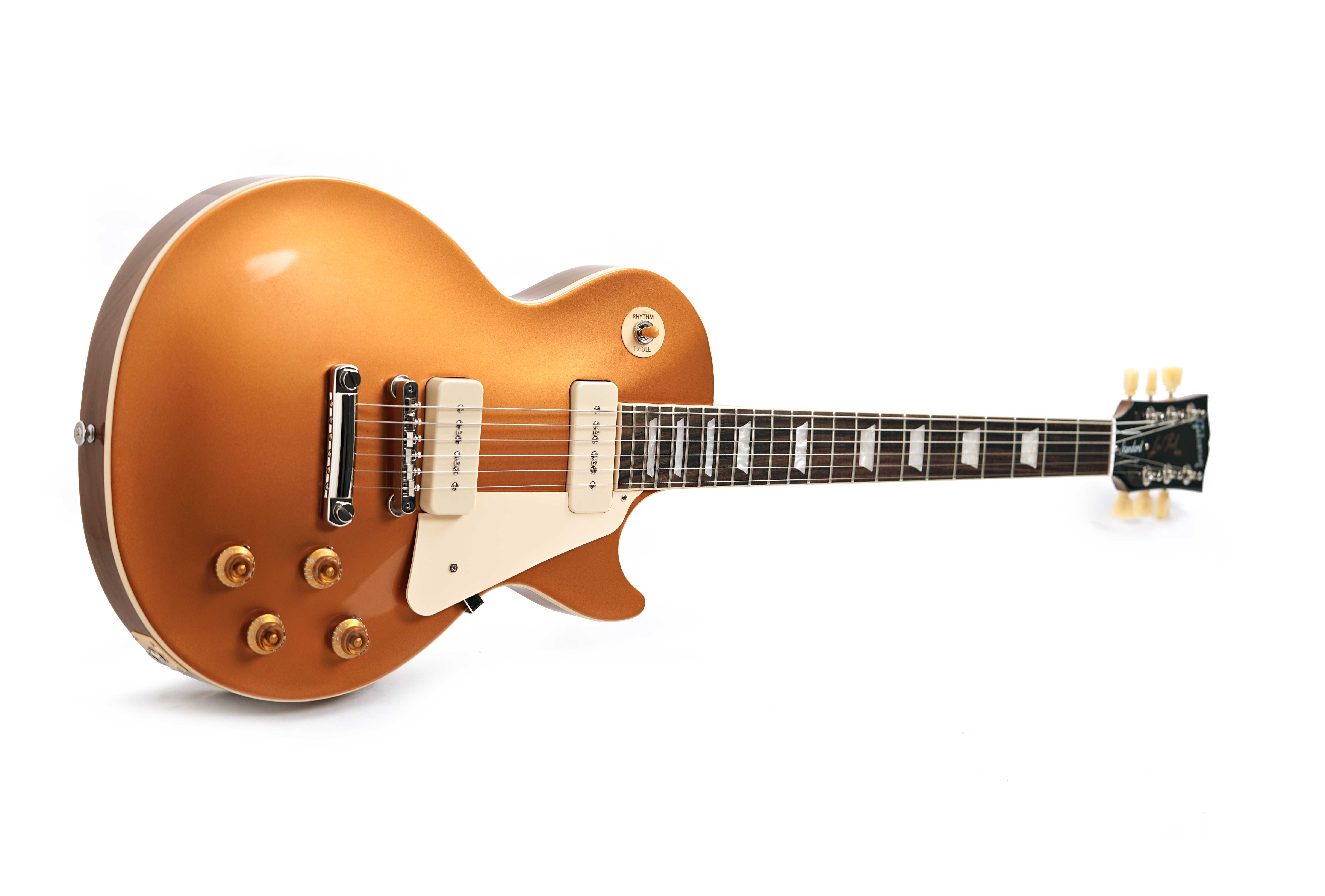 Gibson Les Paul Standard 50s P90 Gold Top #227550038