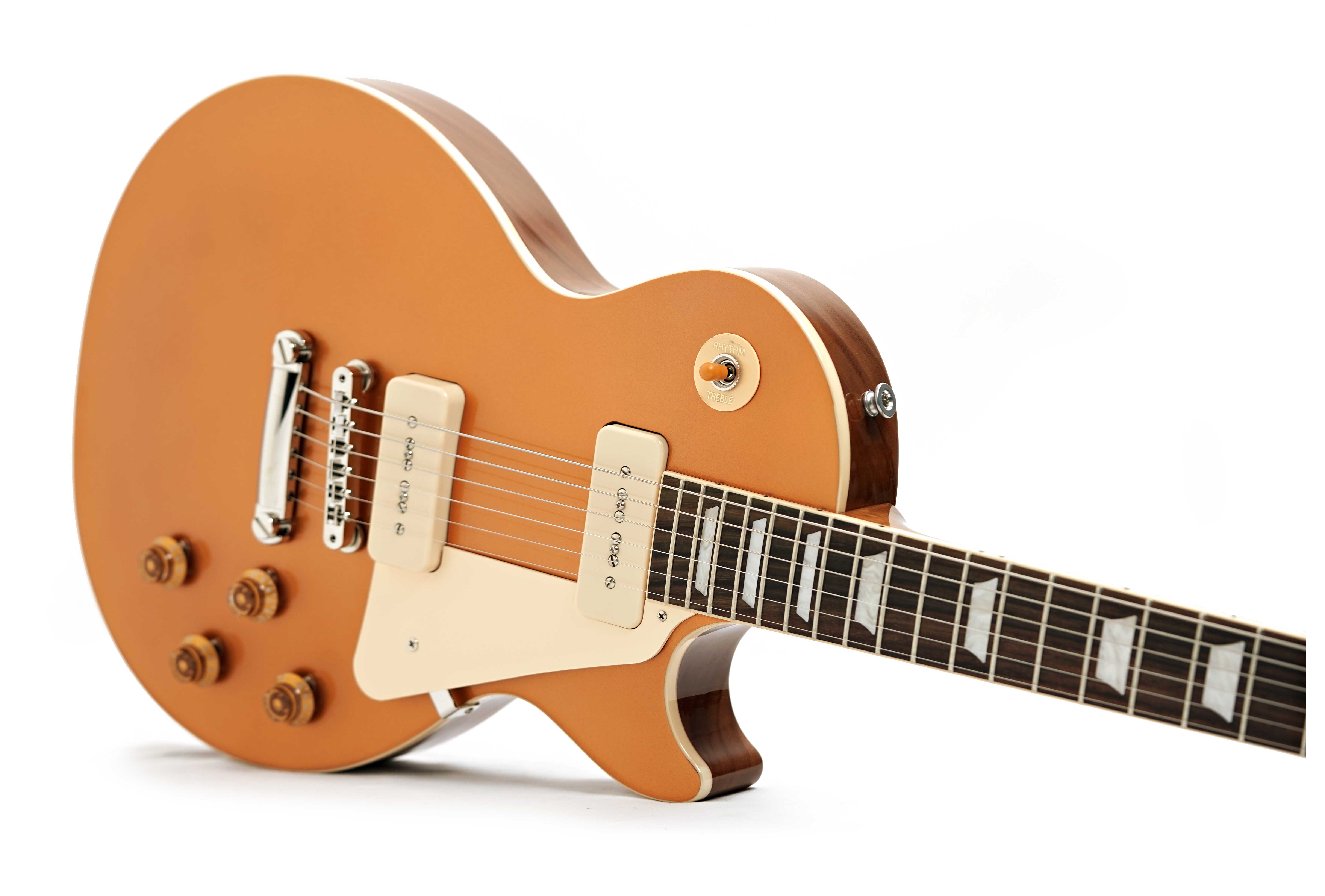 Gibson Les Paul Standard 50s P90 Gold Top #227550038