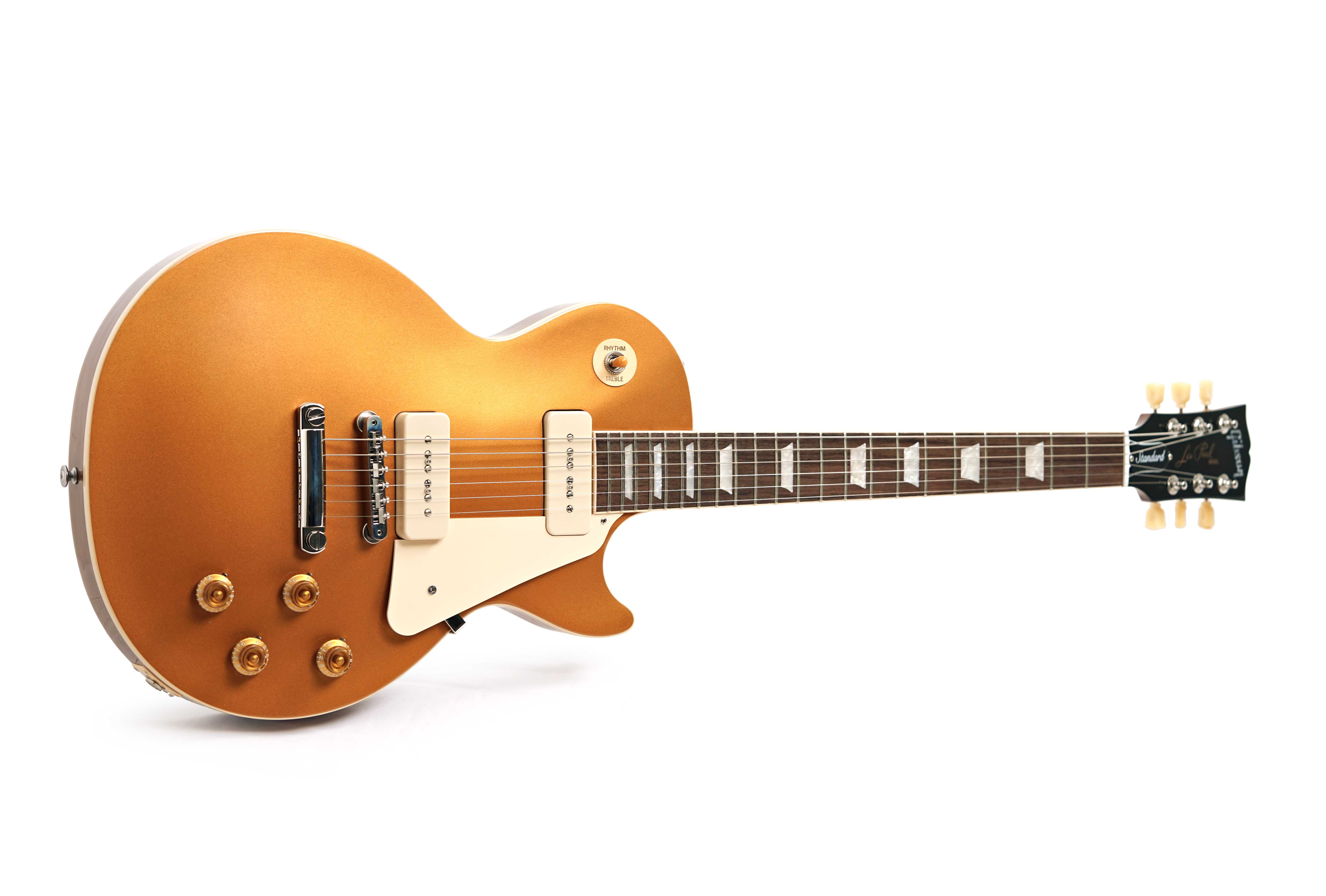 Gibson Les Paul Standard 50s P90 Gold Top #232850272