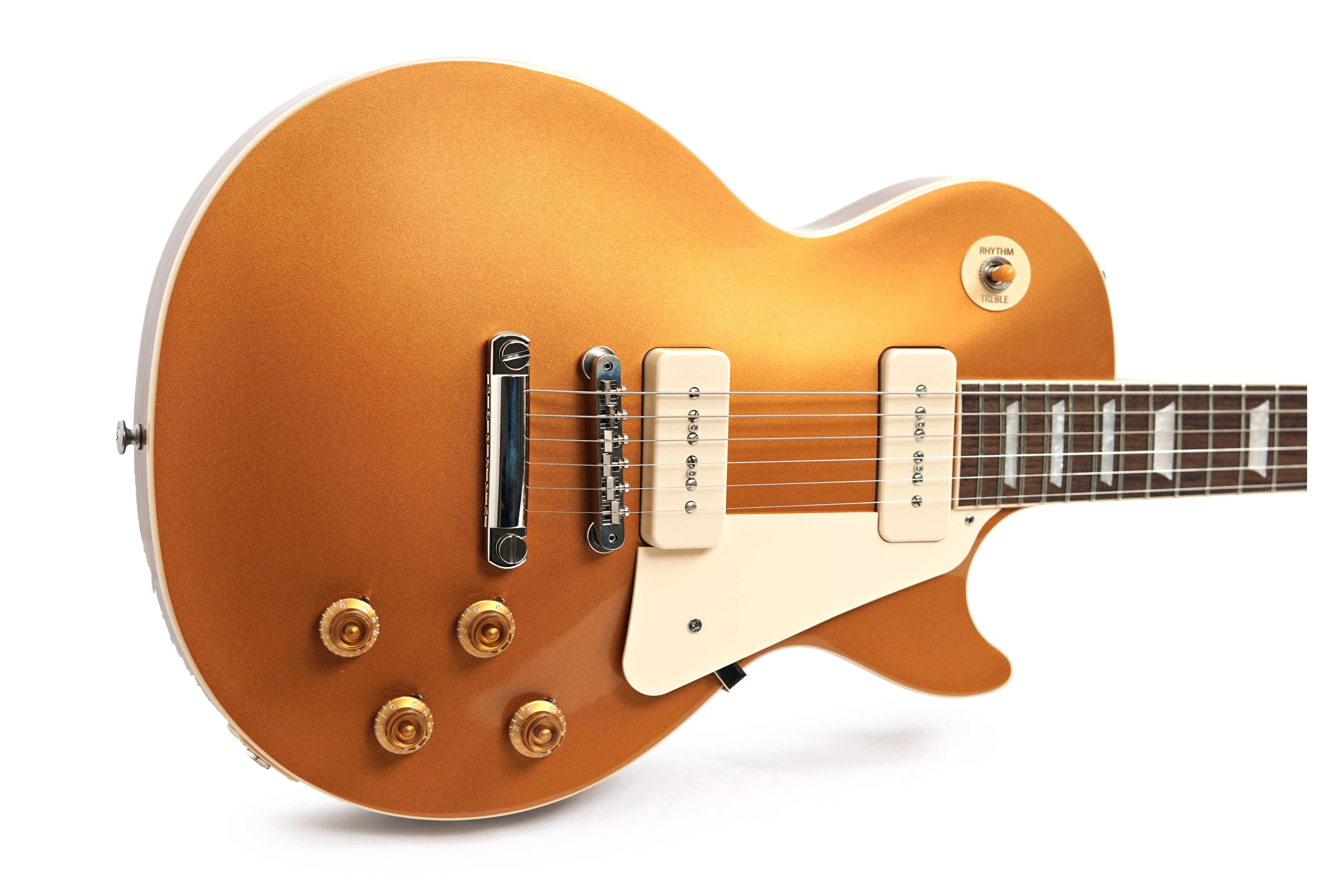 Gibson Les Paul Standard 50s P90 Gold Top #232850272