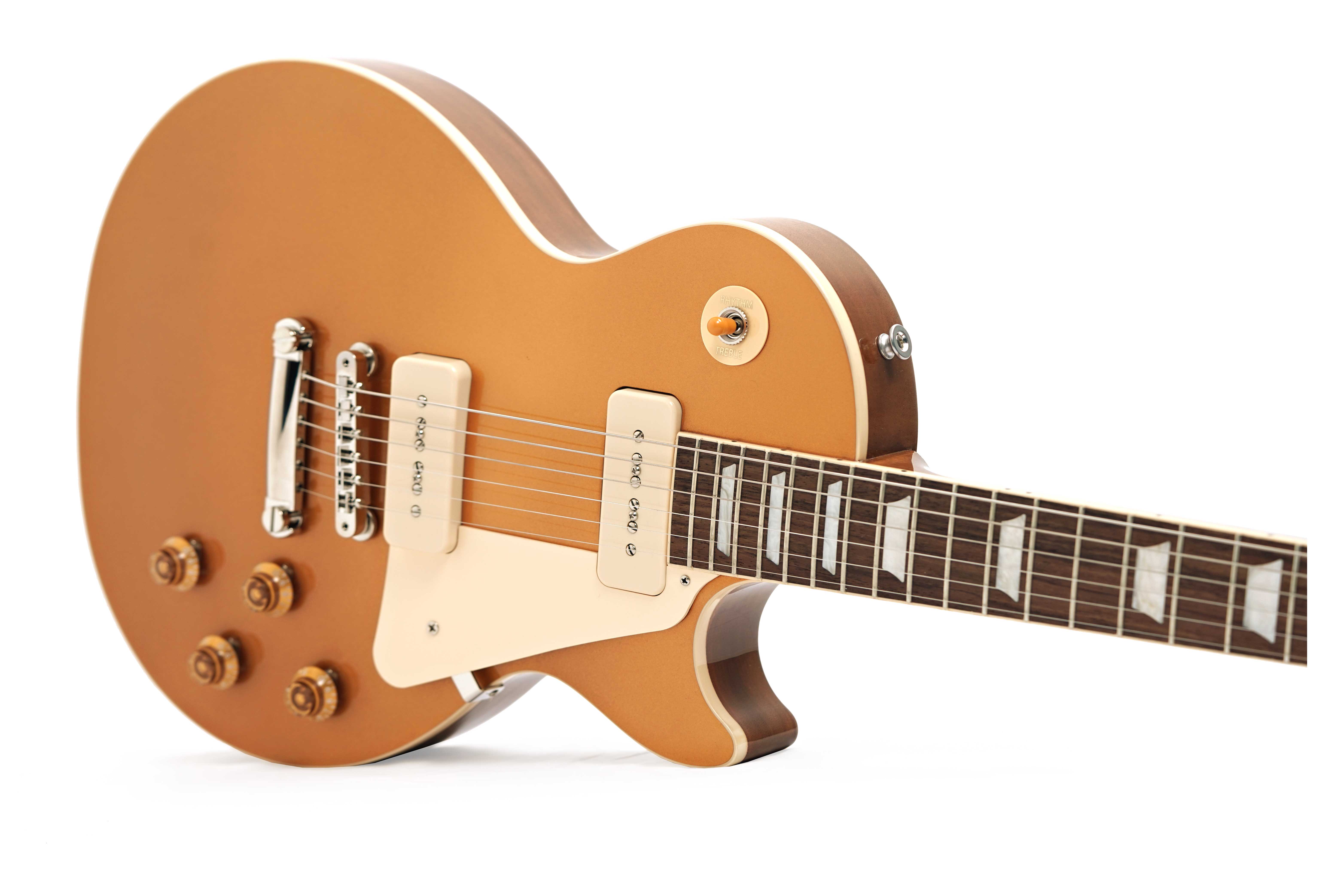 Gibson Les Paul Standard 50s P90 Gold Top #232850272