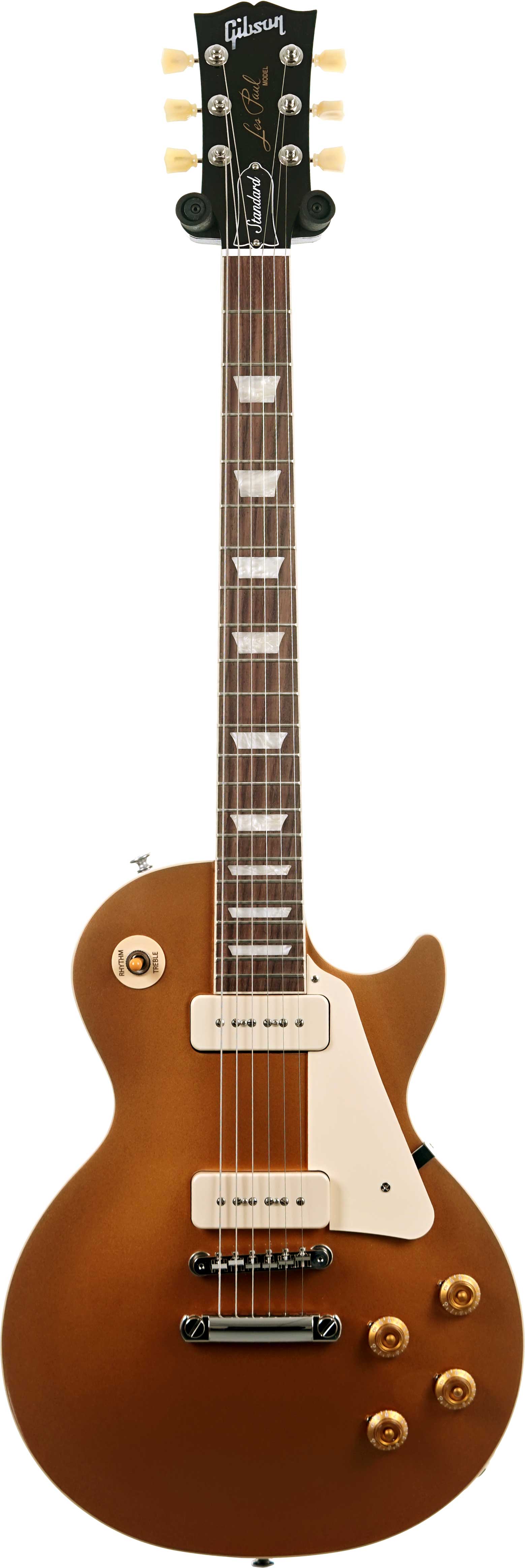 Gibson Les Paul Standard 50s P90 Gold Top #232850290