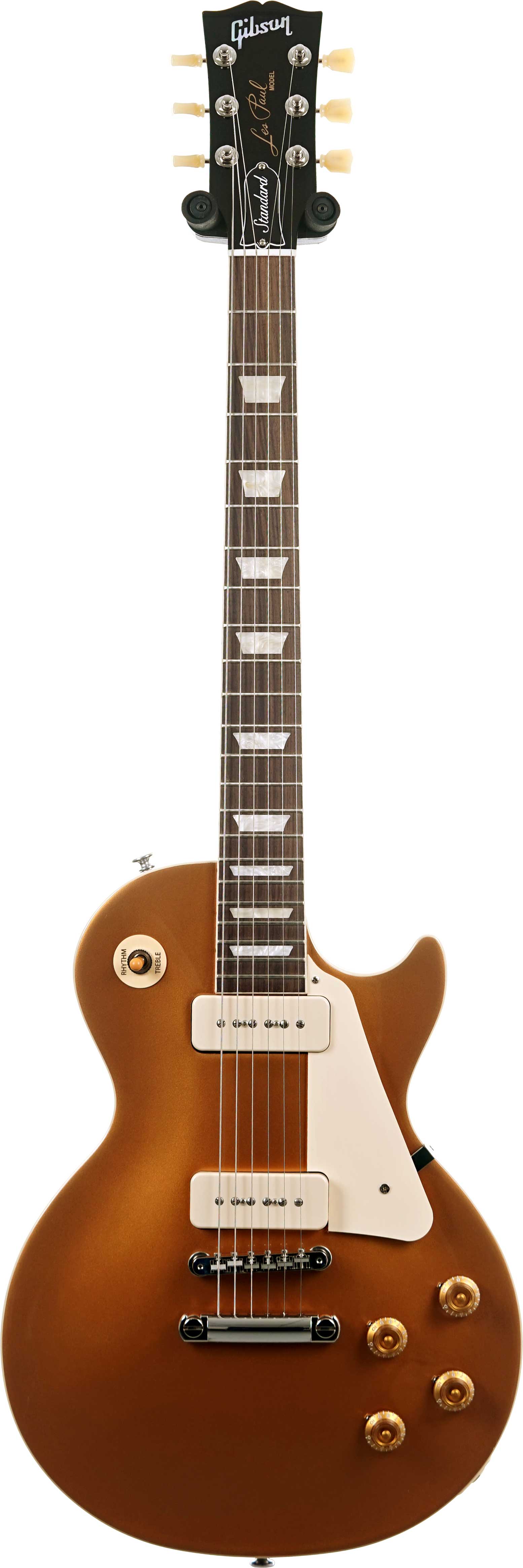 Gibson Les Paul Standard 50s P90 Gold Top #205550324